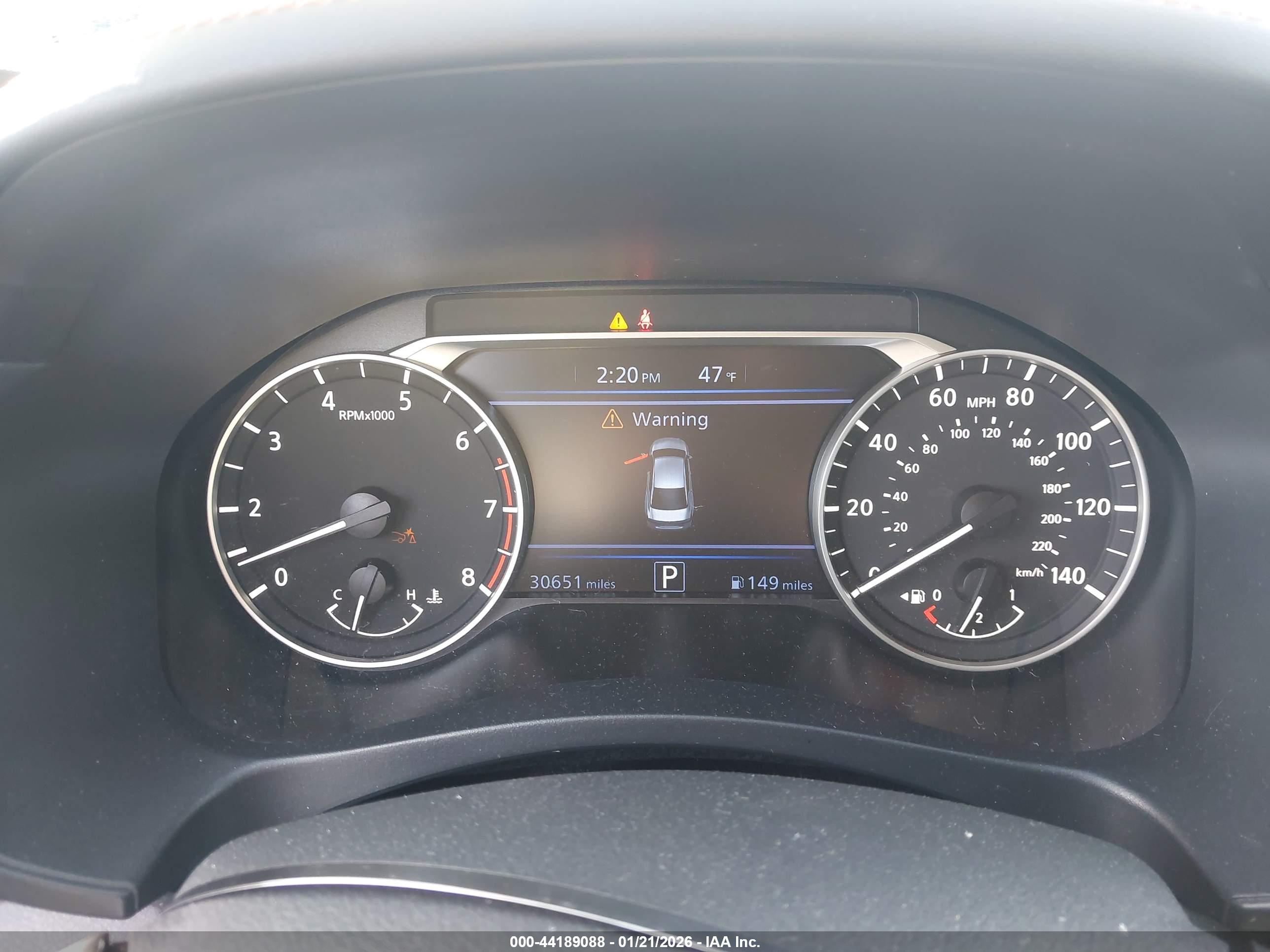 NISSAN ALTIMA image 7