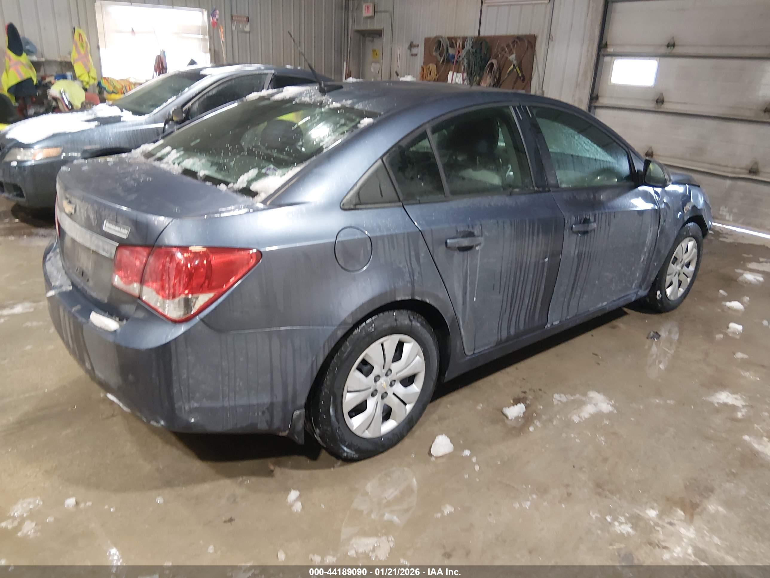 CHEVROLET CRUZE image 4