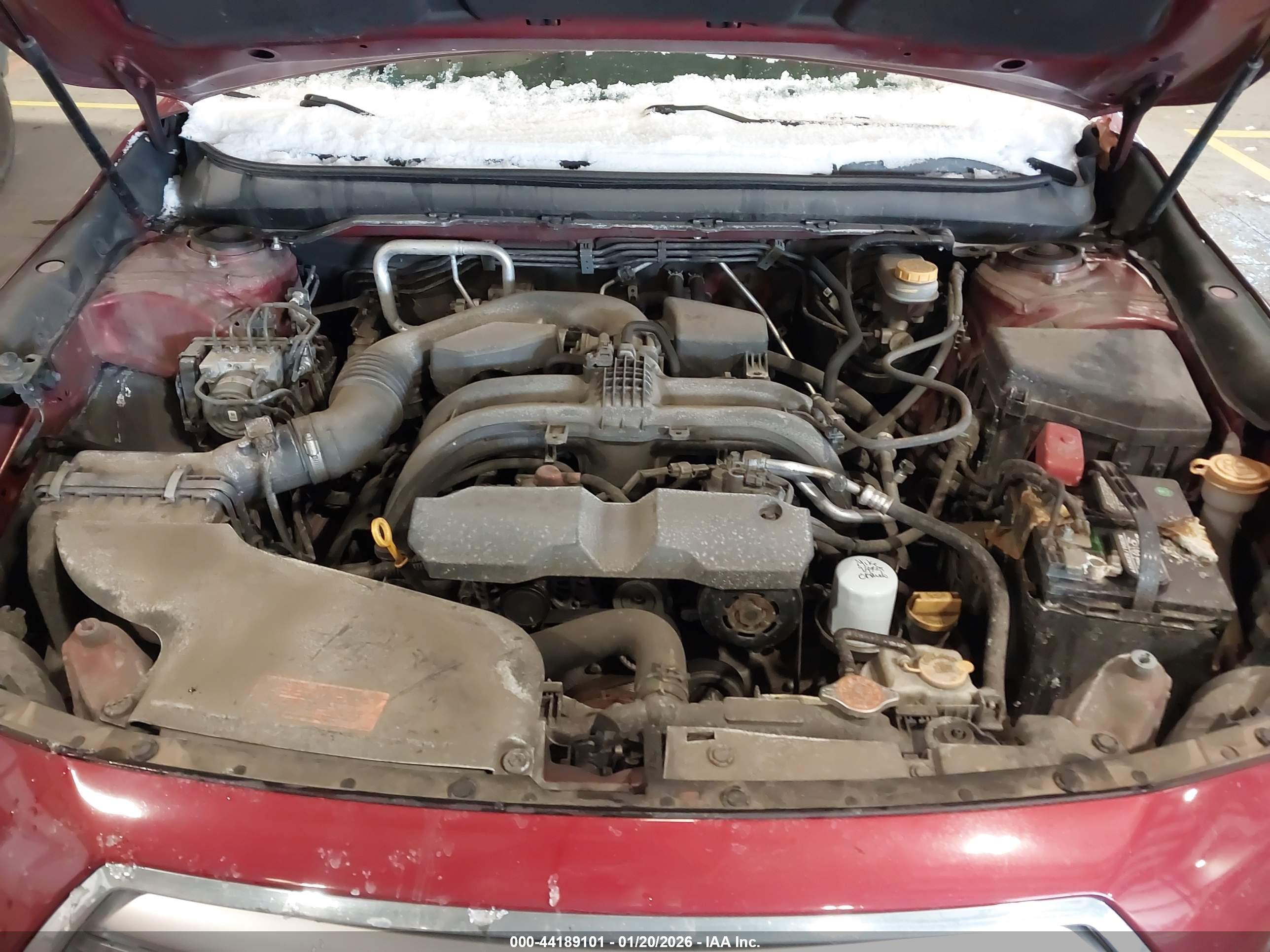 SUBARU OUTBACK image 10