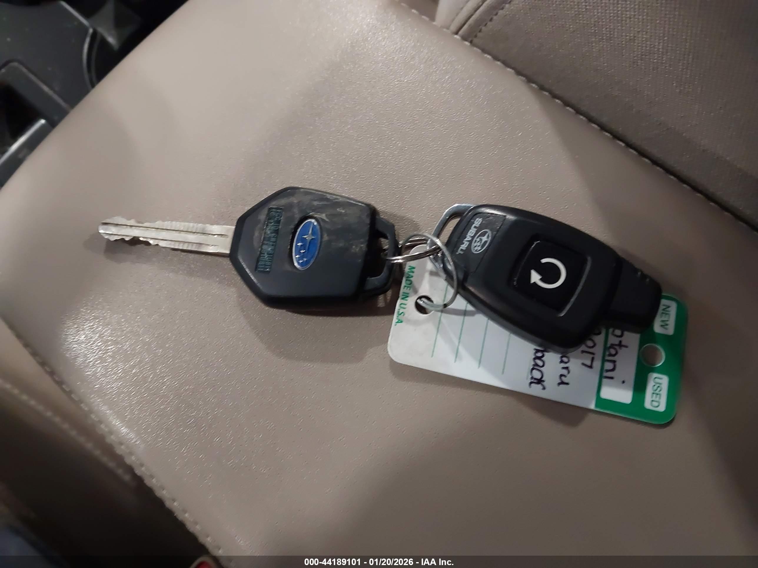 SUBARU OUTBACK image 11
