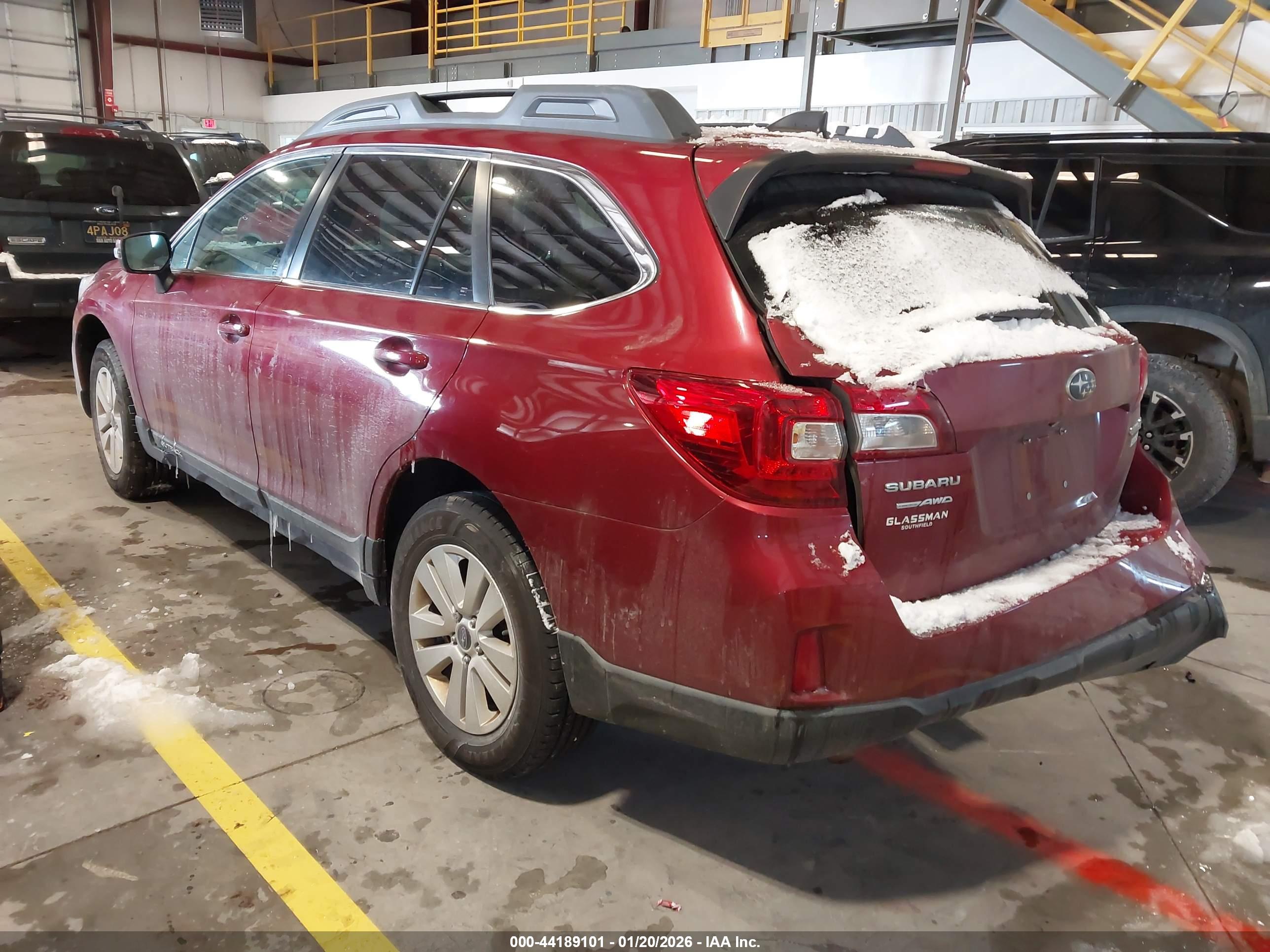 SUBARU OUTBACK image 3