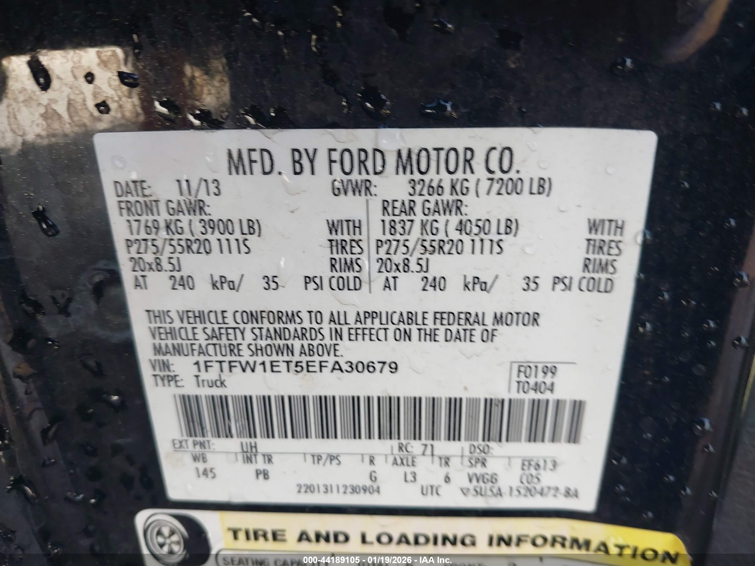 FORD F-150 image 9