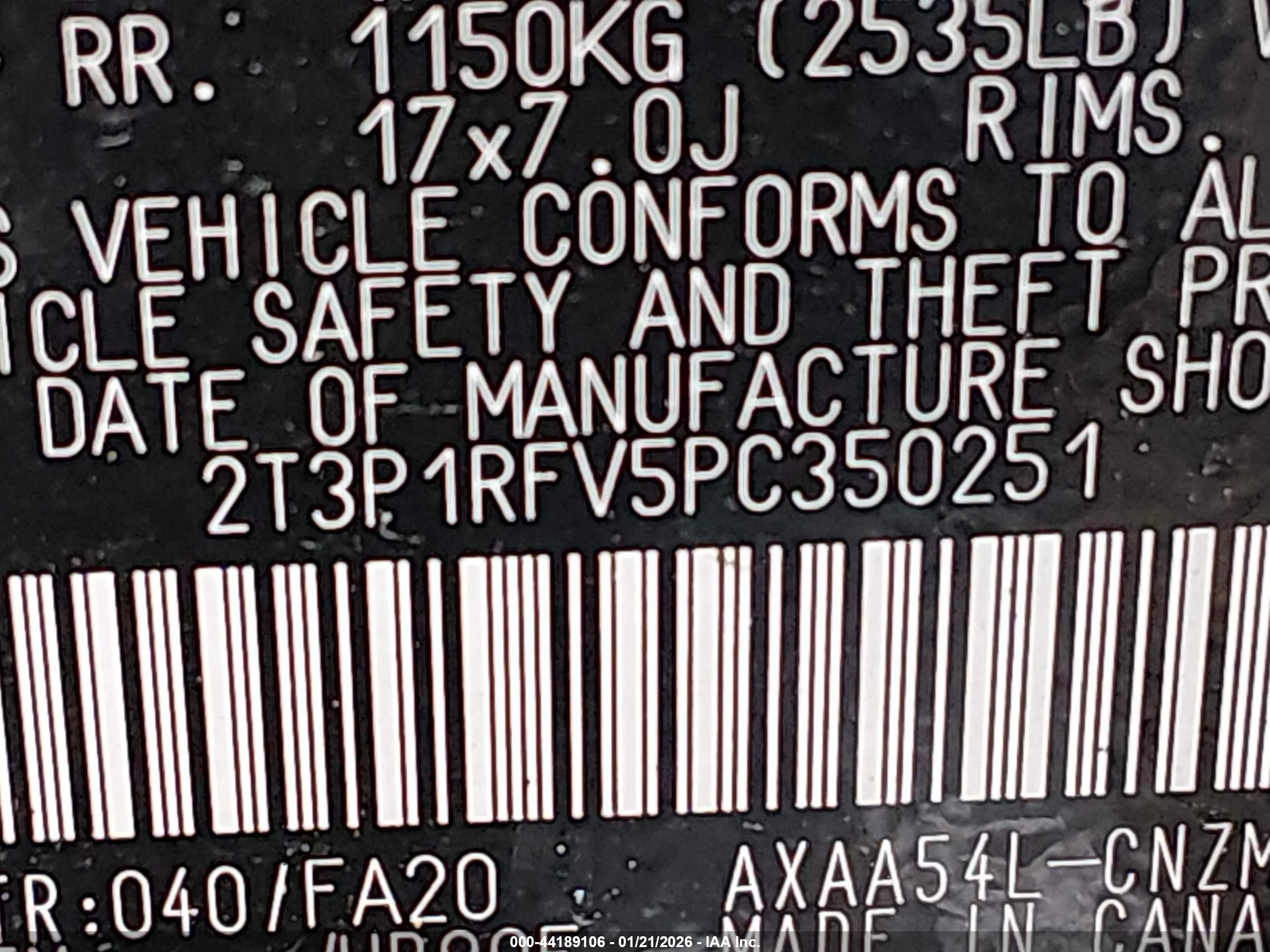 TOYOTA RAV4 image 9