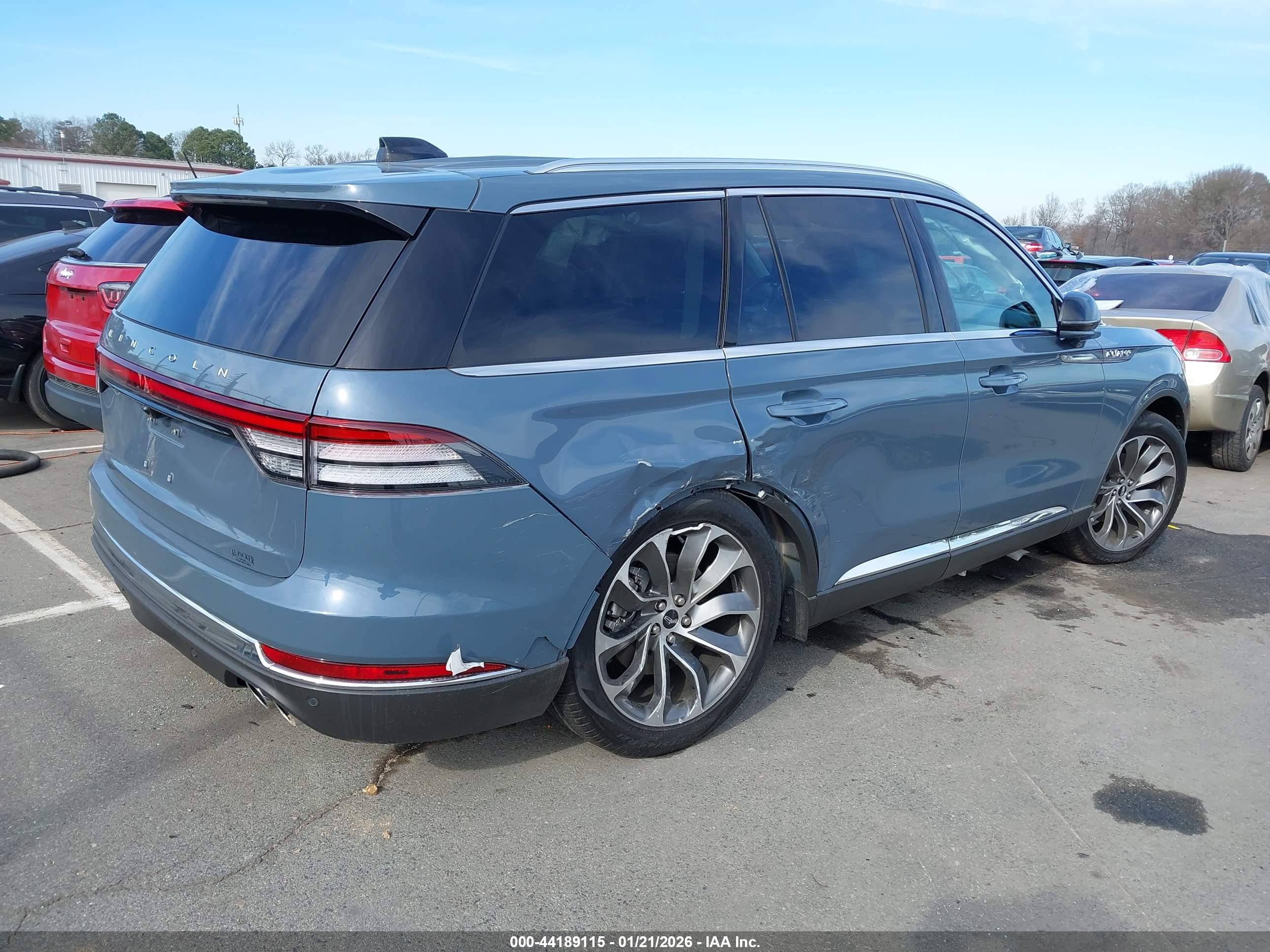 LINCOLN AVIATOR image 4