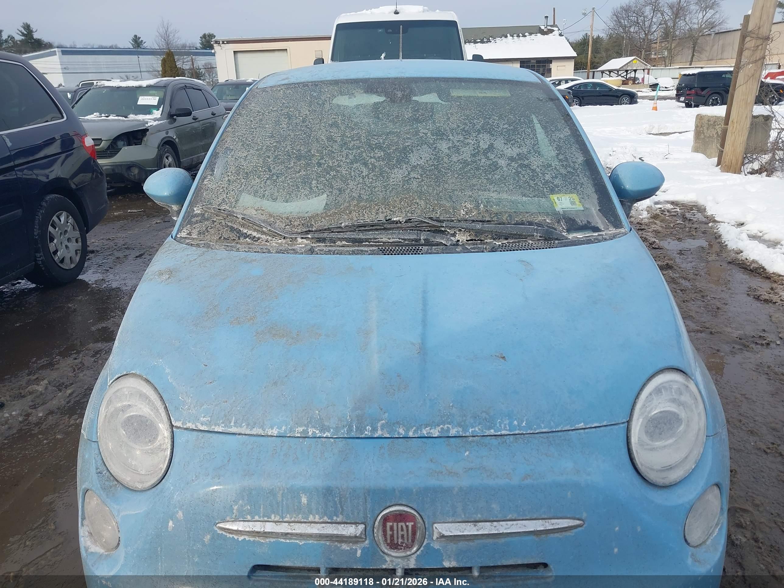 FIAT 500E image 10