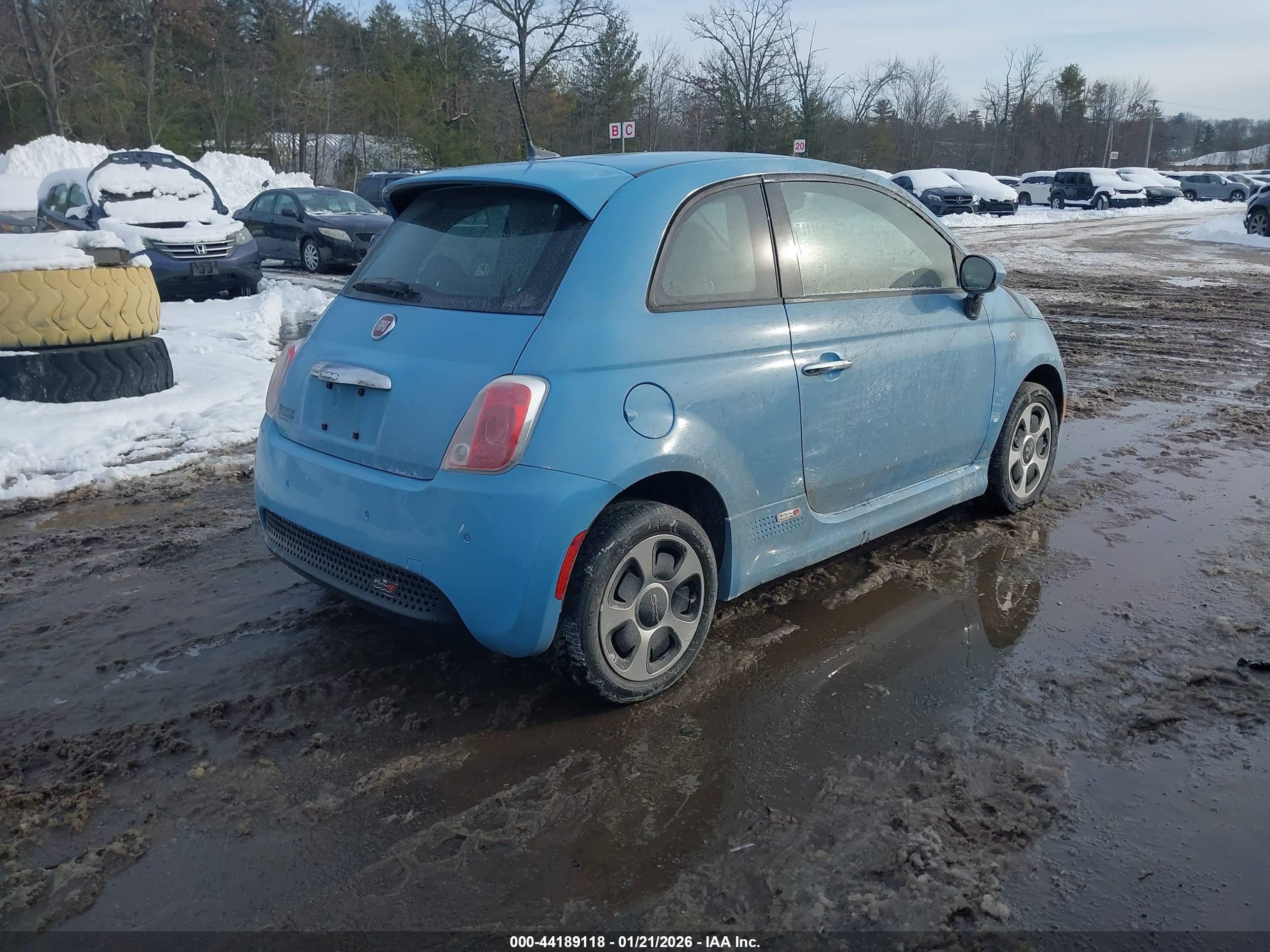 FIAT 500E image 4