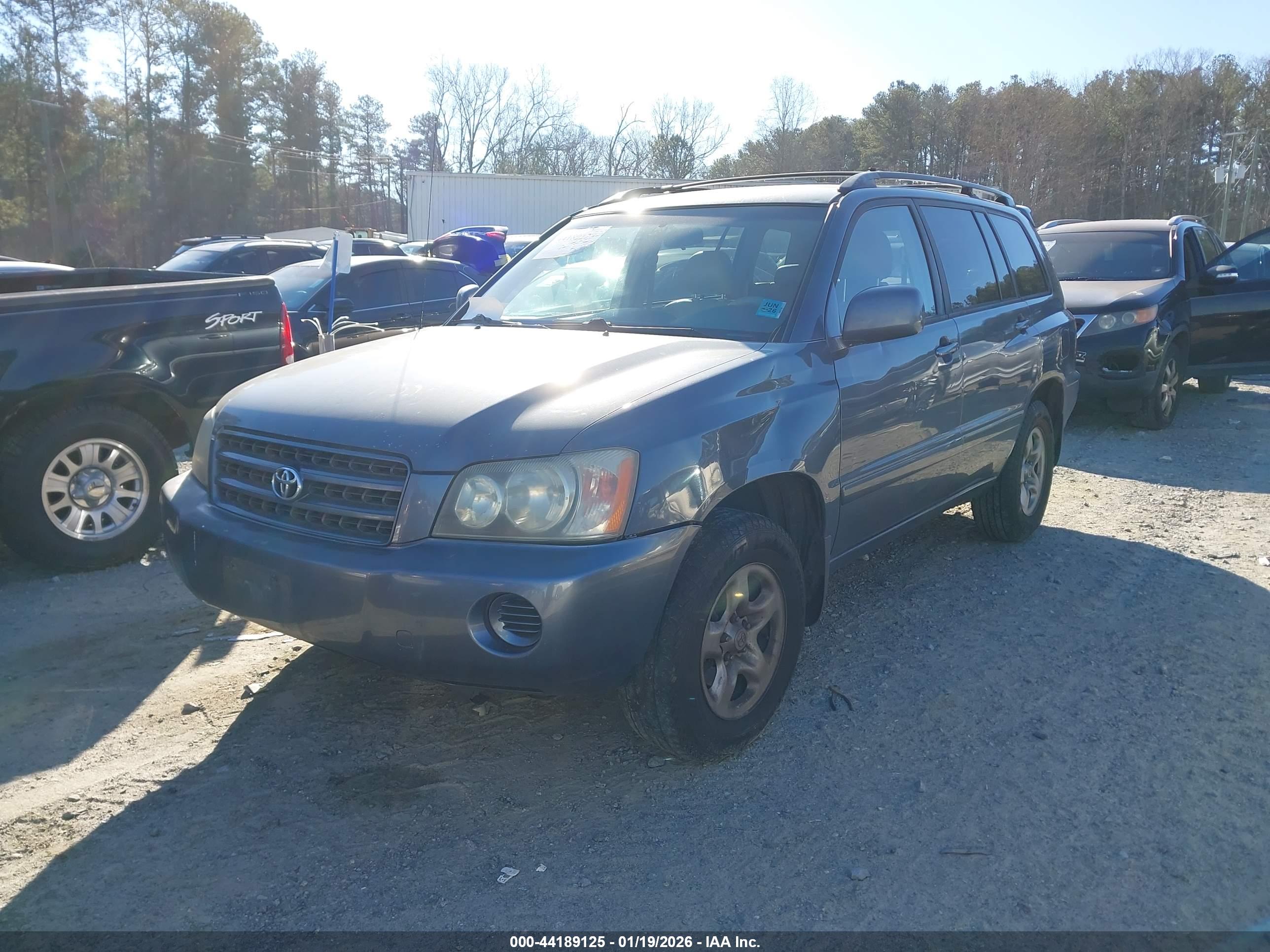 TOYOTA HIGHLANDER image 2