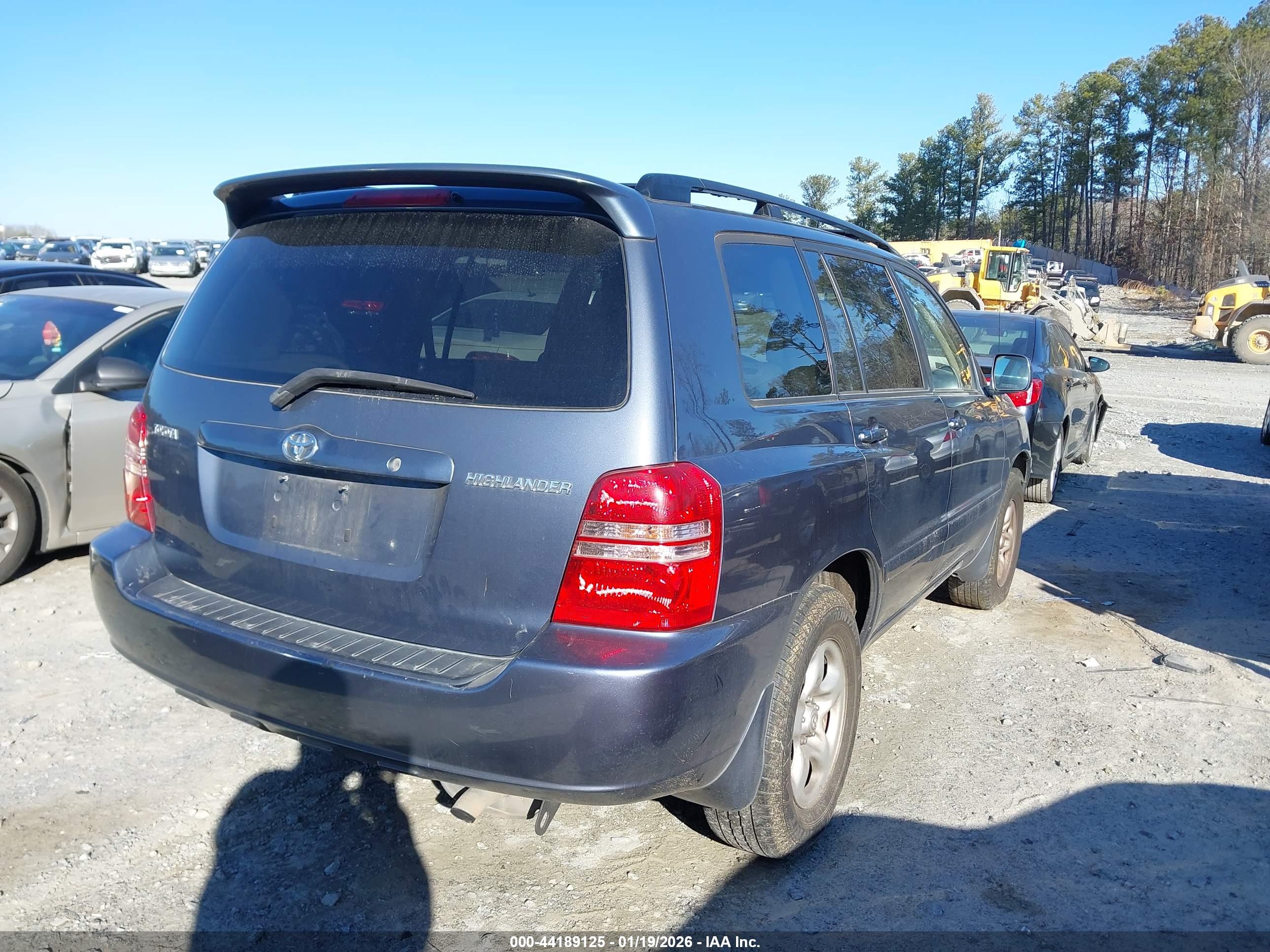 TOYOTA HIGHLANDER image 4