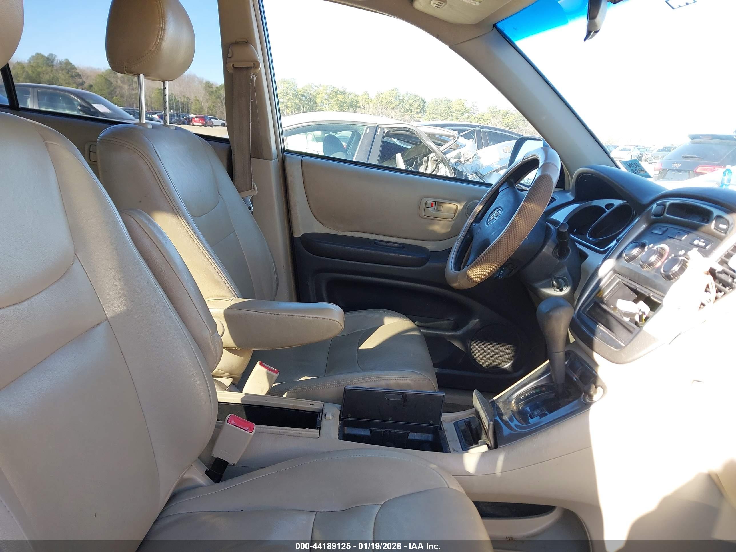 TOYOTA HIGHLANDER image 5