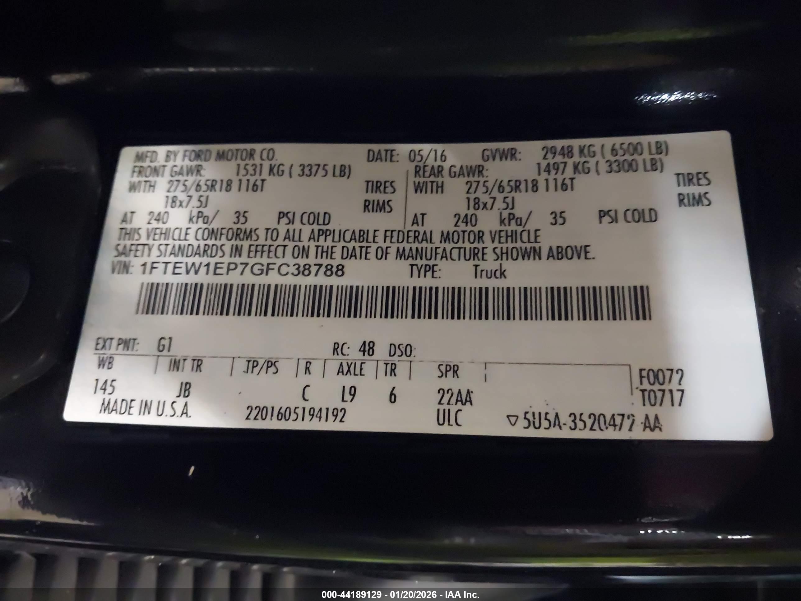 FORD F-150 image 9