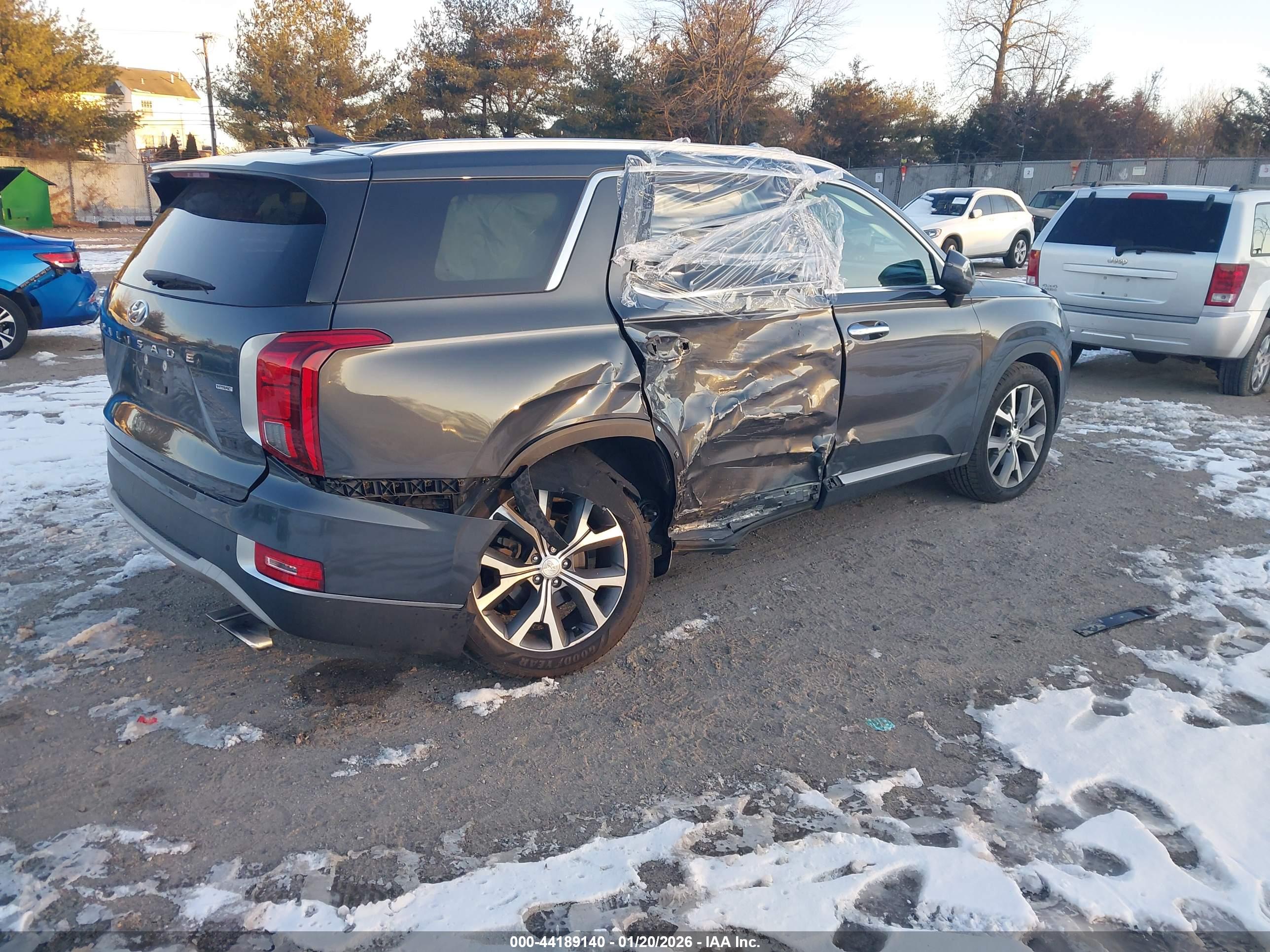 HYUNDAI PALISADE image 4