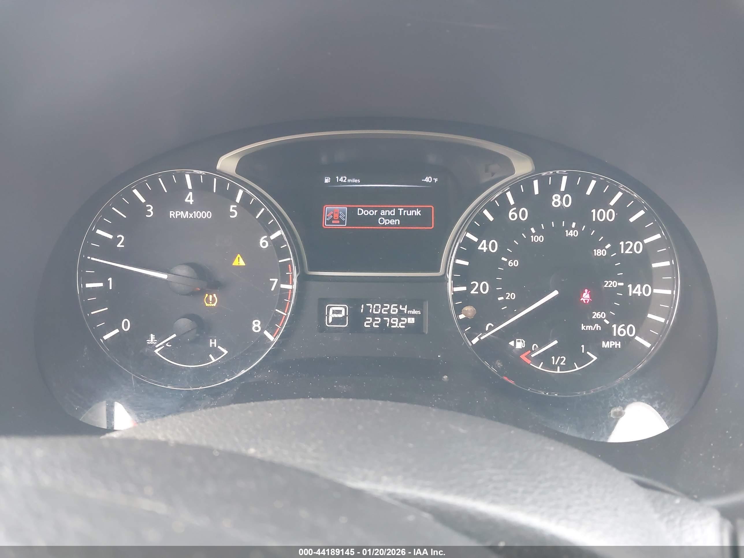 NISSAN ALTIMA image 7