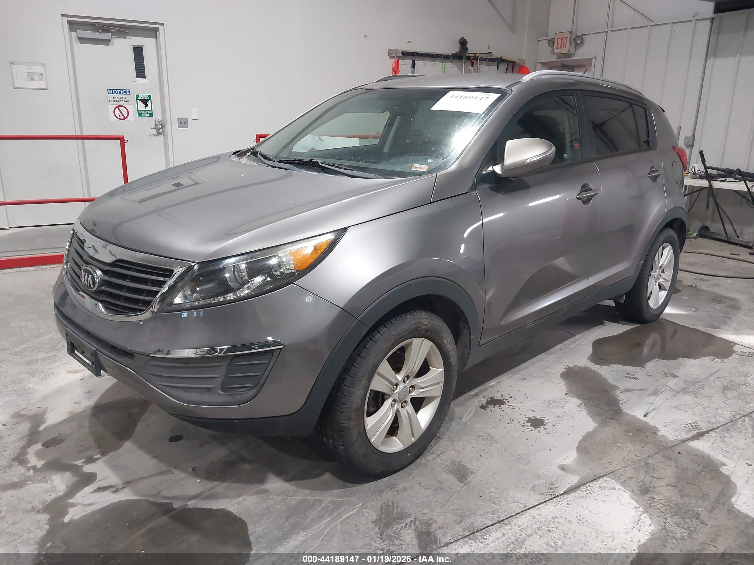 KIA SPORTAGE image 2