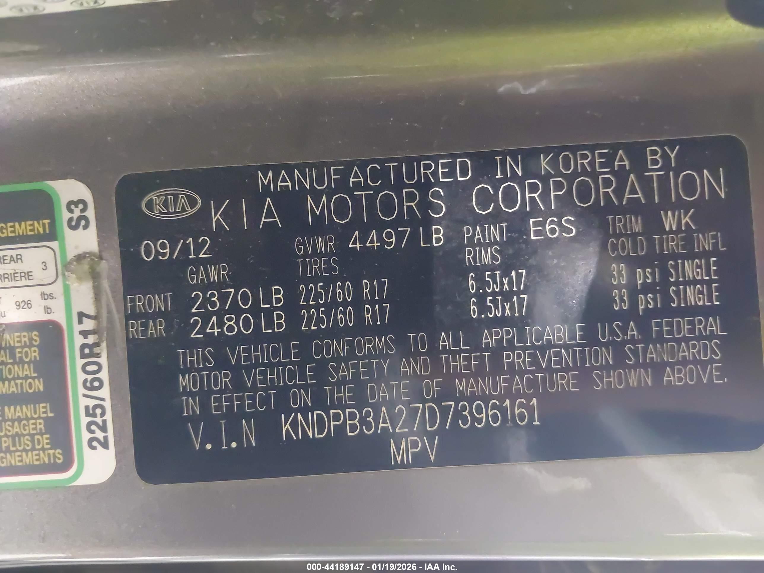 KIA SPORTAGE image 9