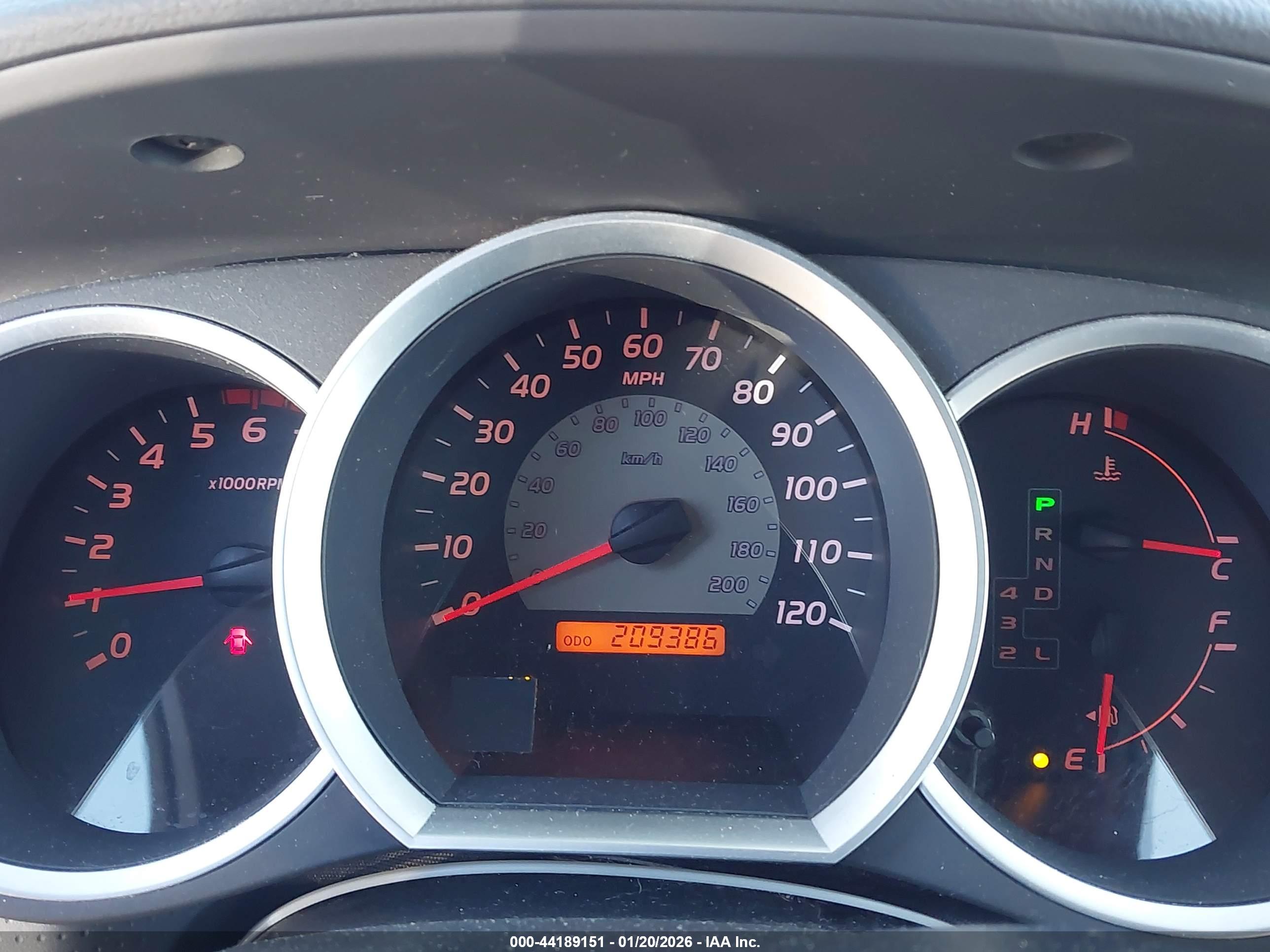 TOYOTA TACOMA image 7