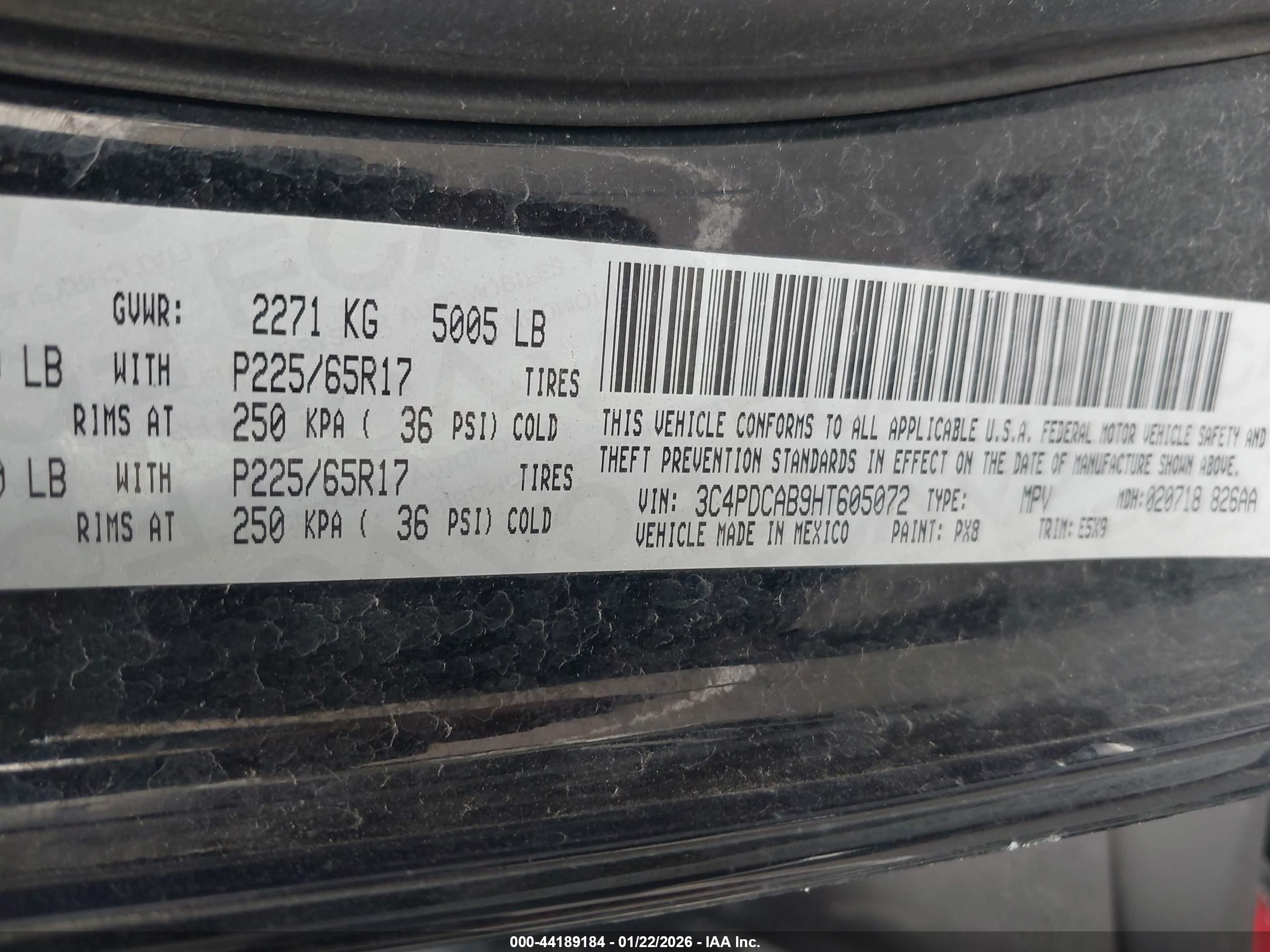 DODGE JOURNEY image 9