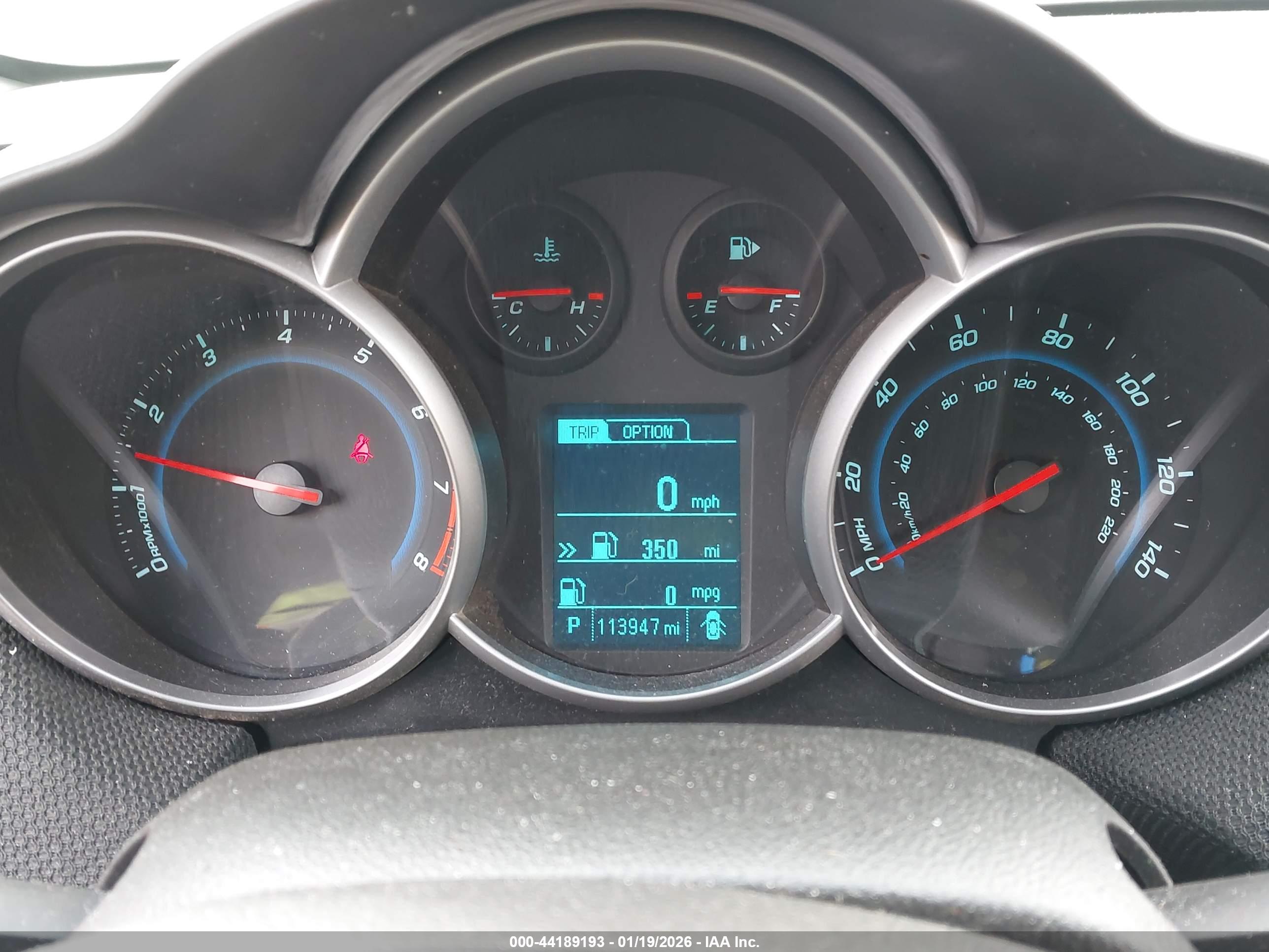 CHEVROLET CRUZE image 7