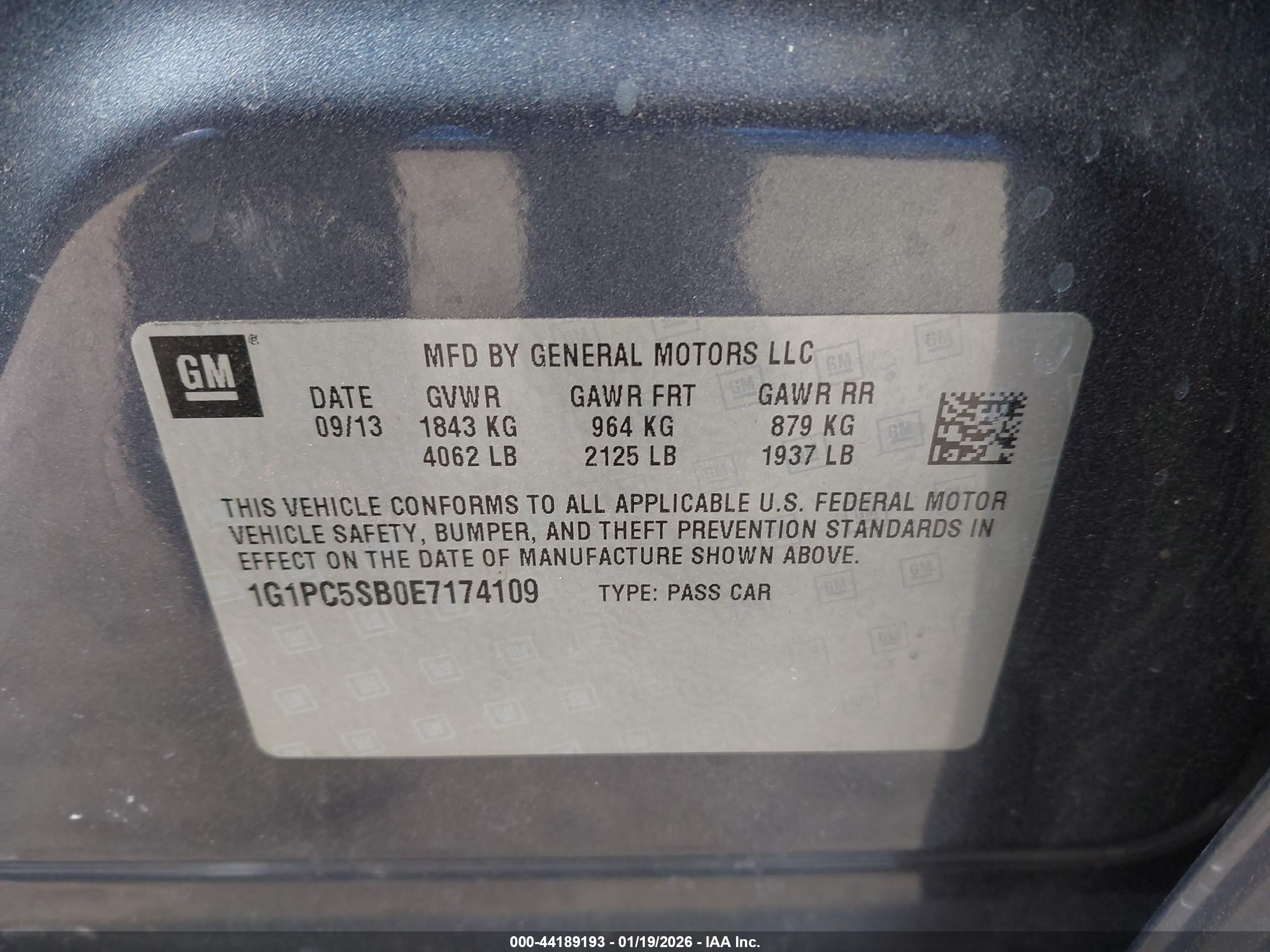 CHEVROLET CRUZE image 9