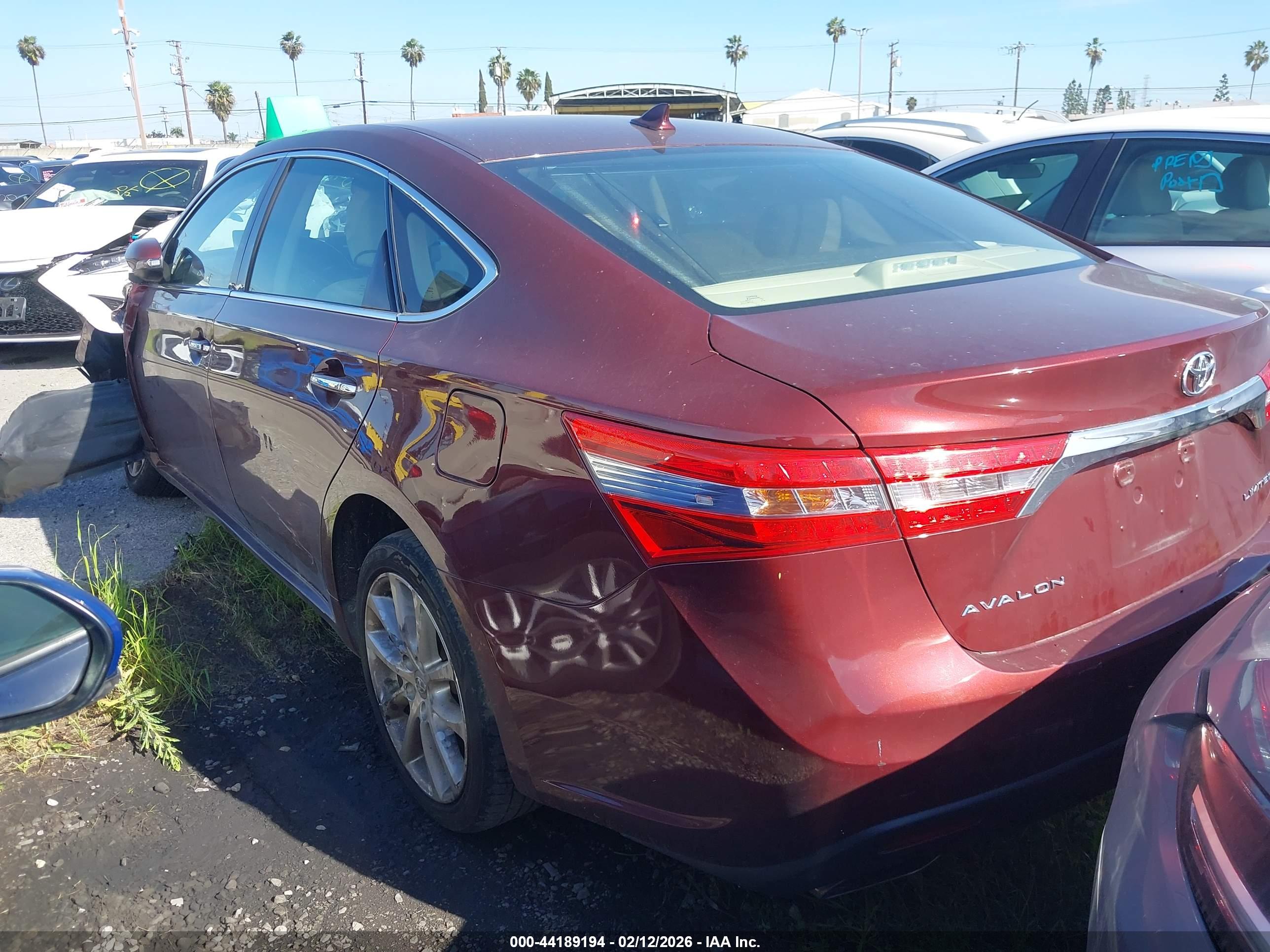 TOYOTA AVALON image 3