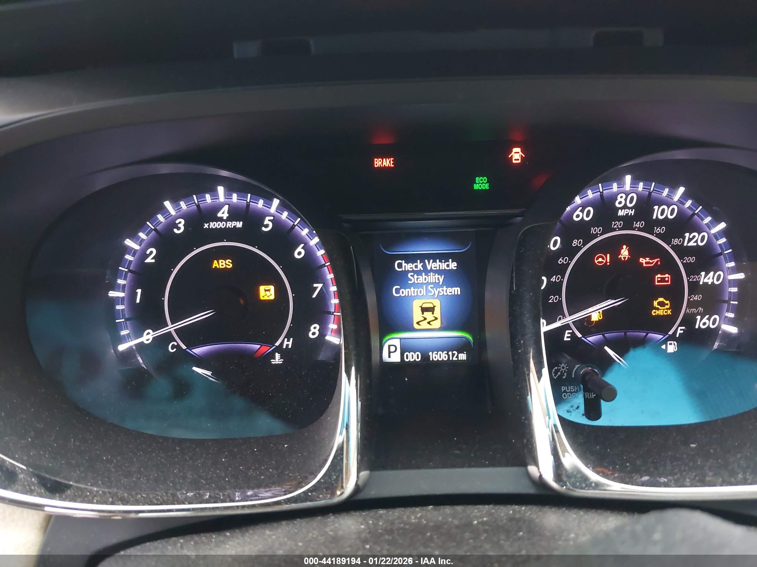 TOYOTA AVALON image 7
