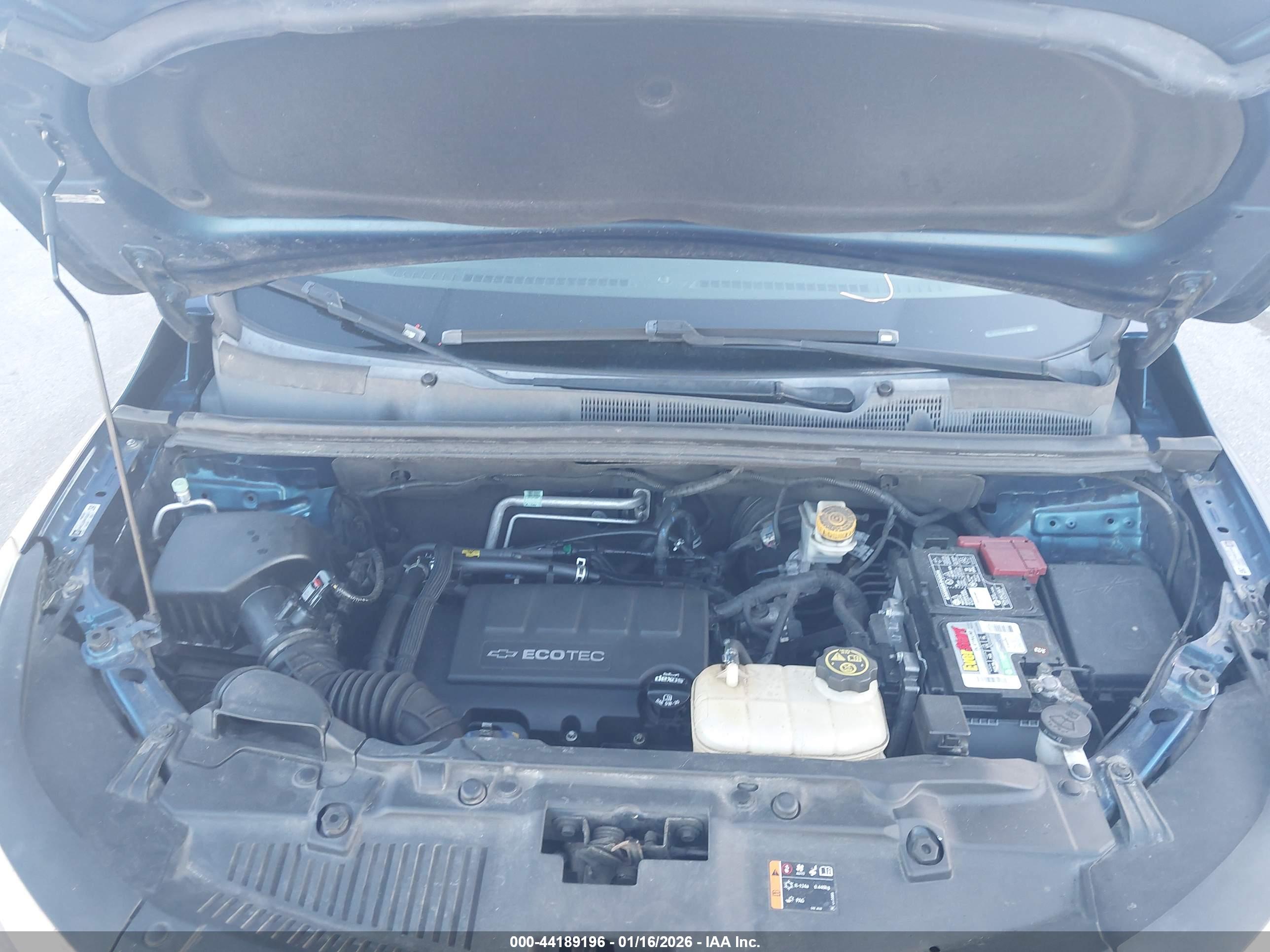 CHEVROLET TRAX image 10