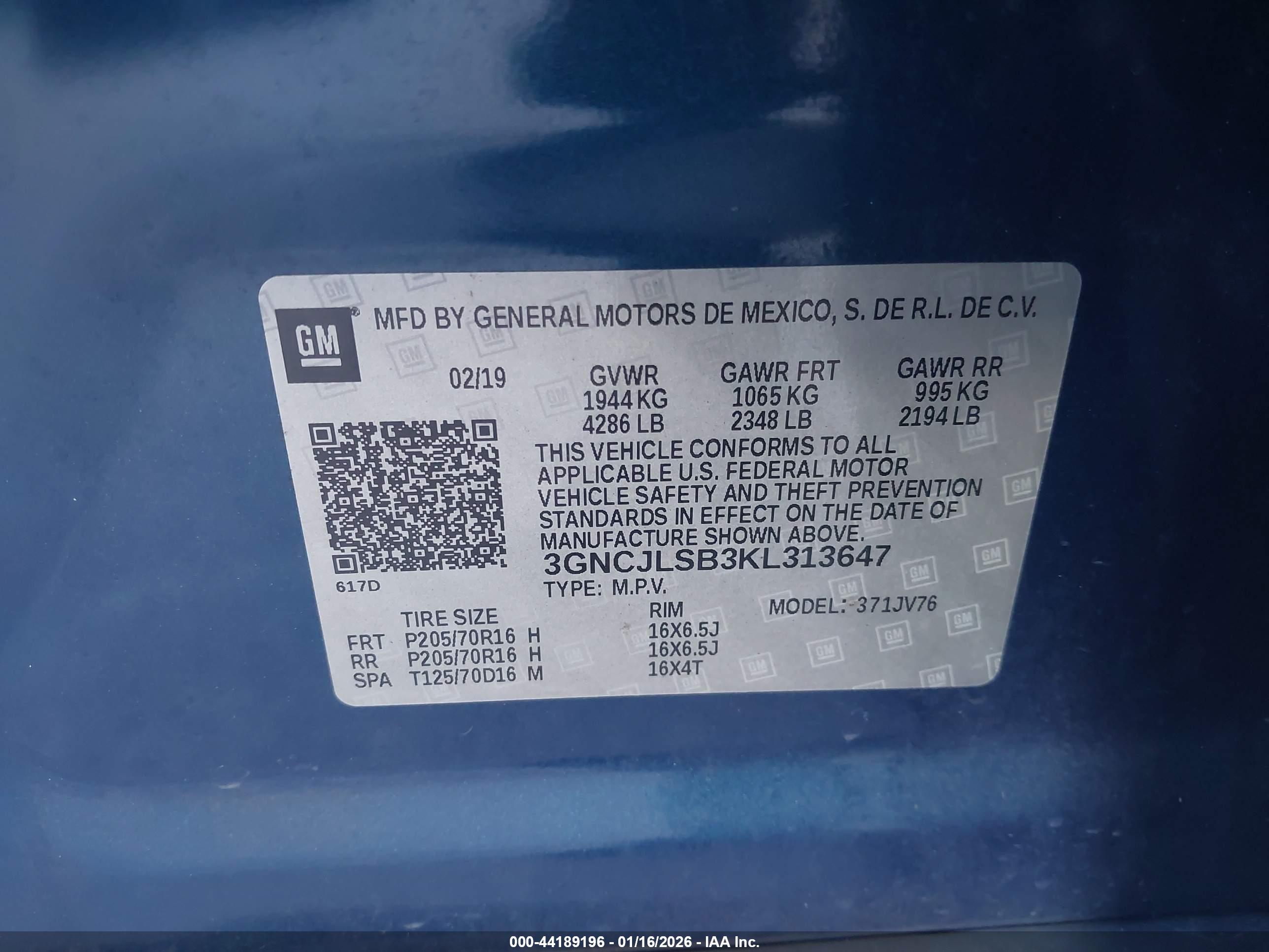 CHEVROLET TRAX image 9