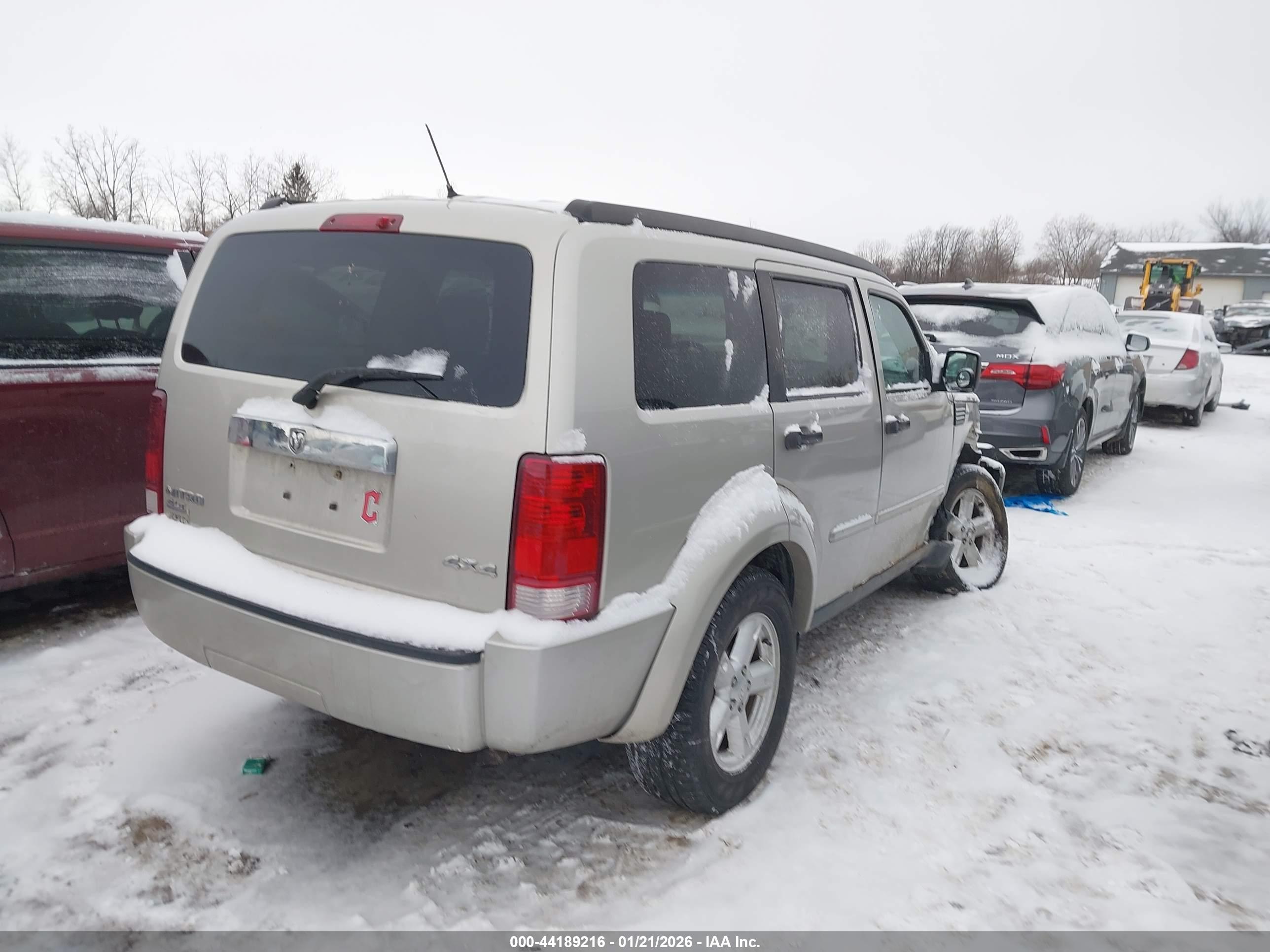 DODGE NITRO image 4