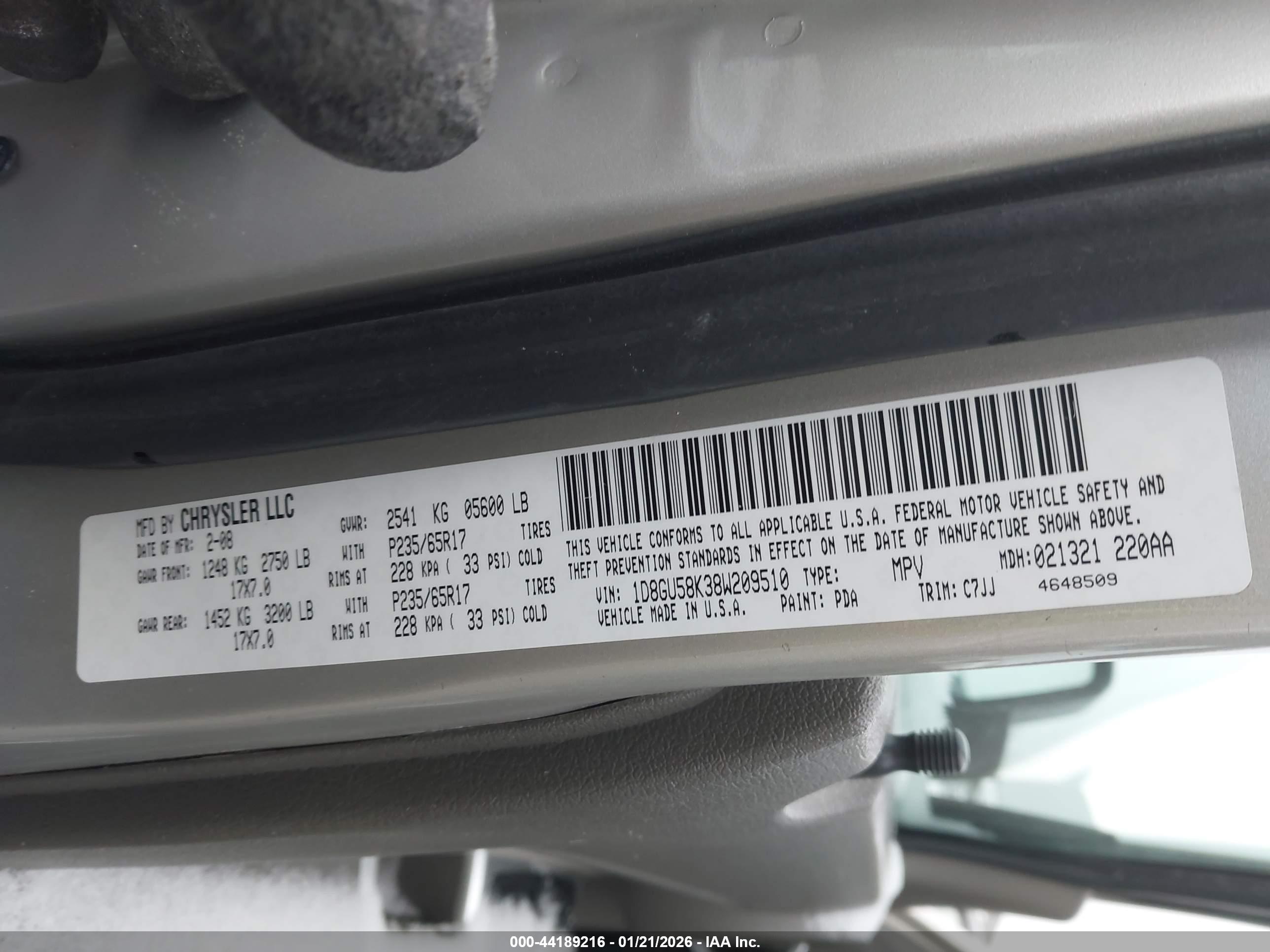DODGE NITRO image 9