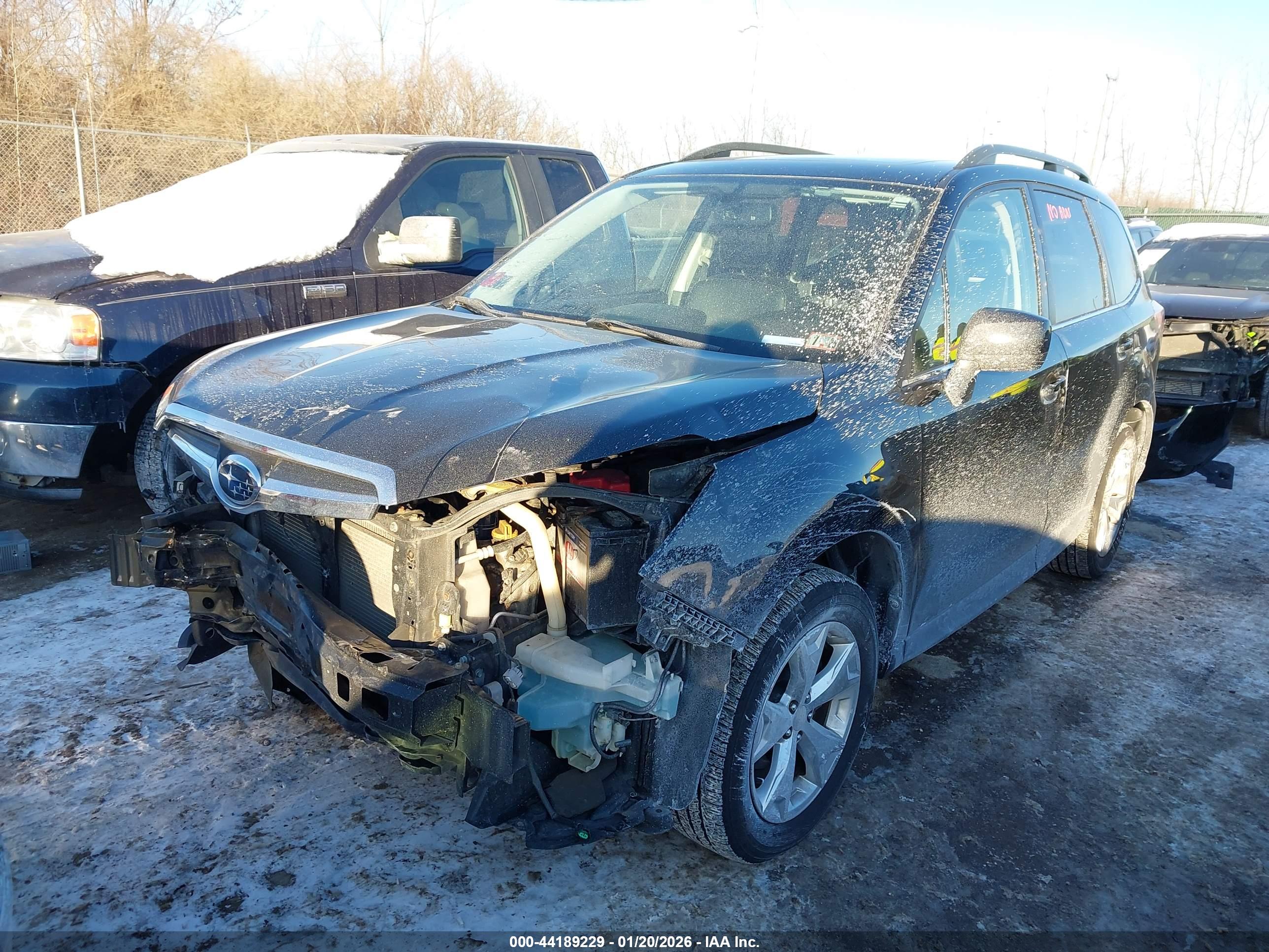 SUBARU FORESTER image 2
