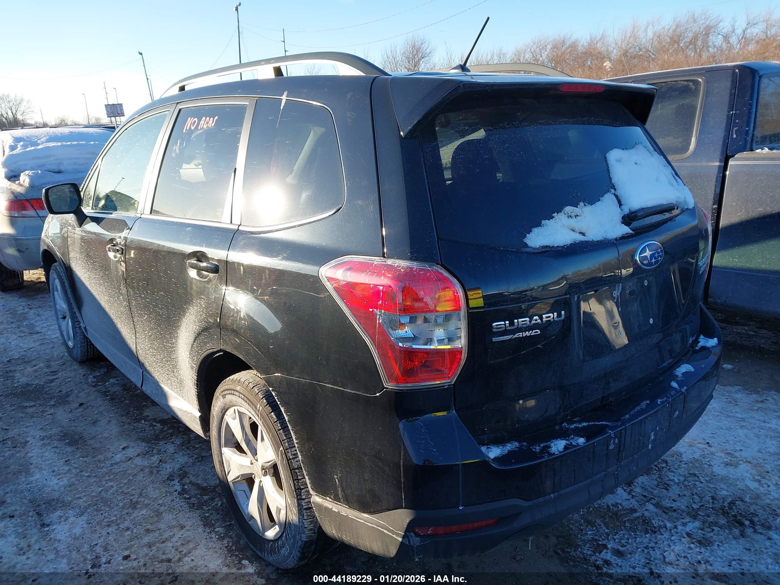 SUBARU FORESTER image 3