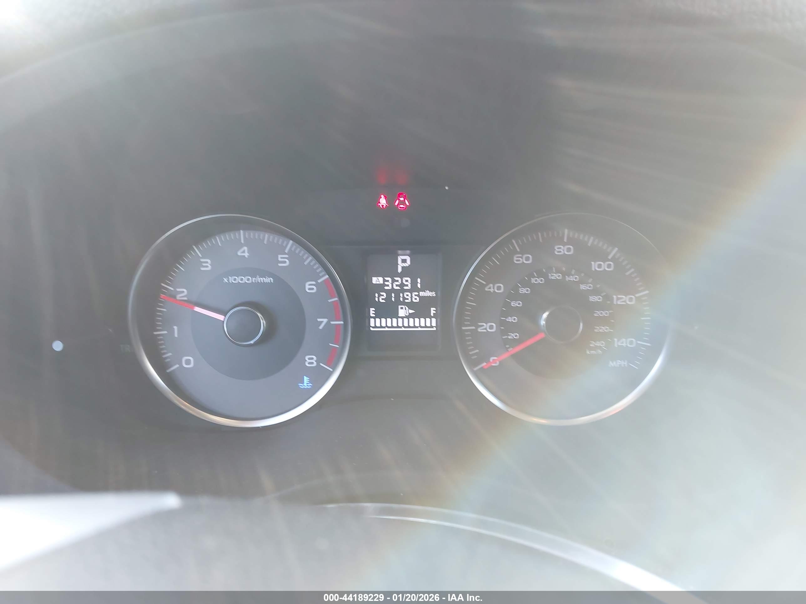 SUBARU FORESTER image 7