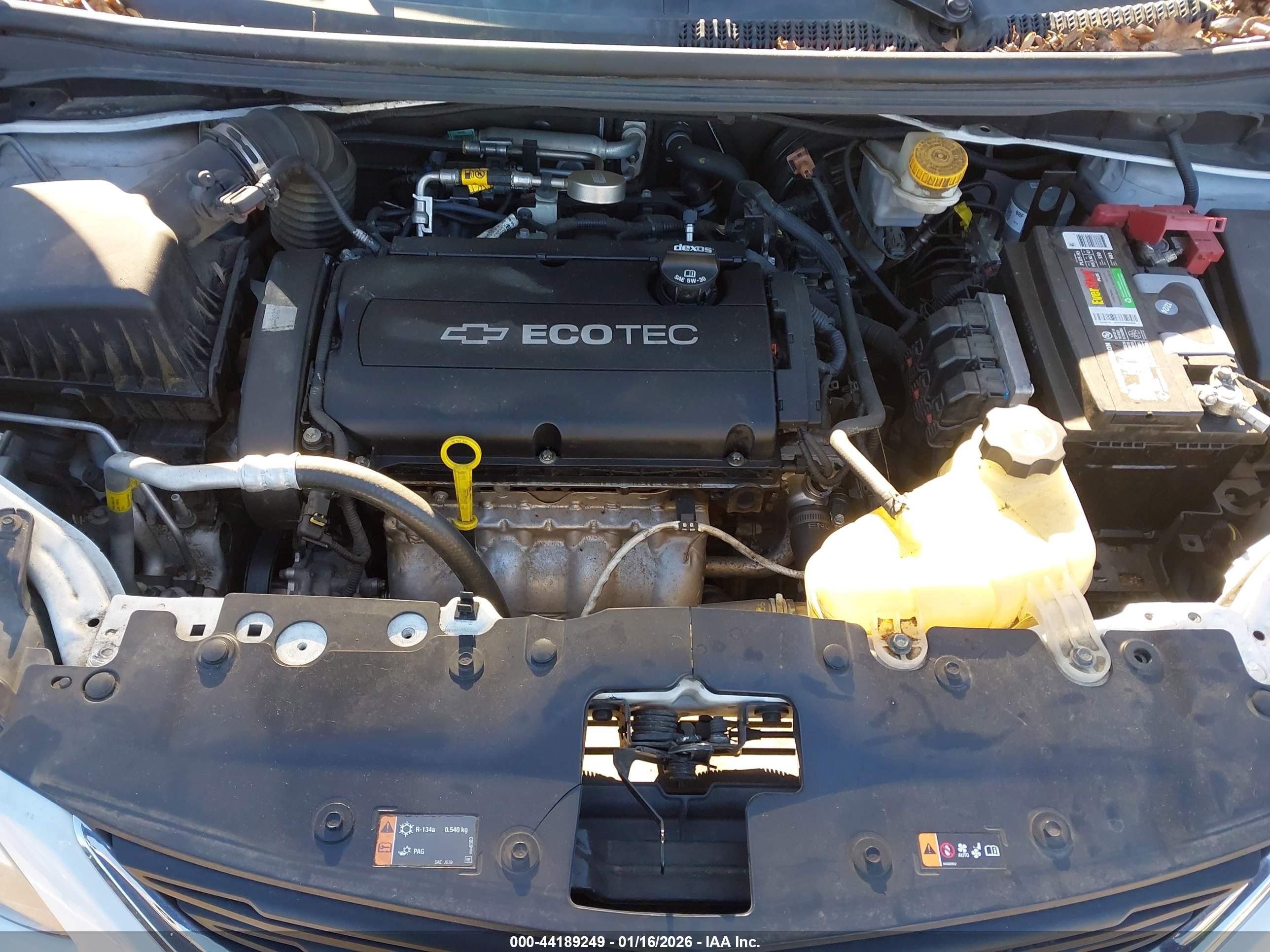 CHEVROLET SONIC image 10