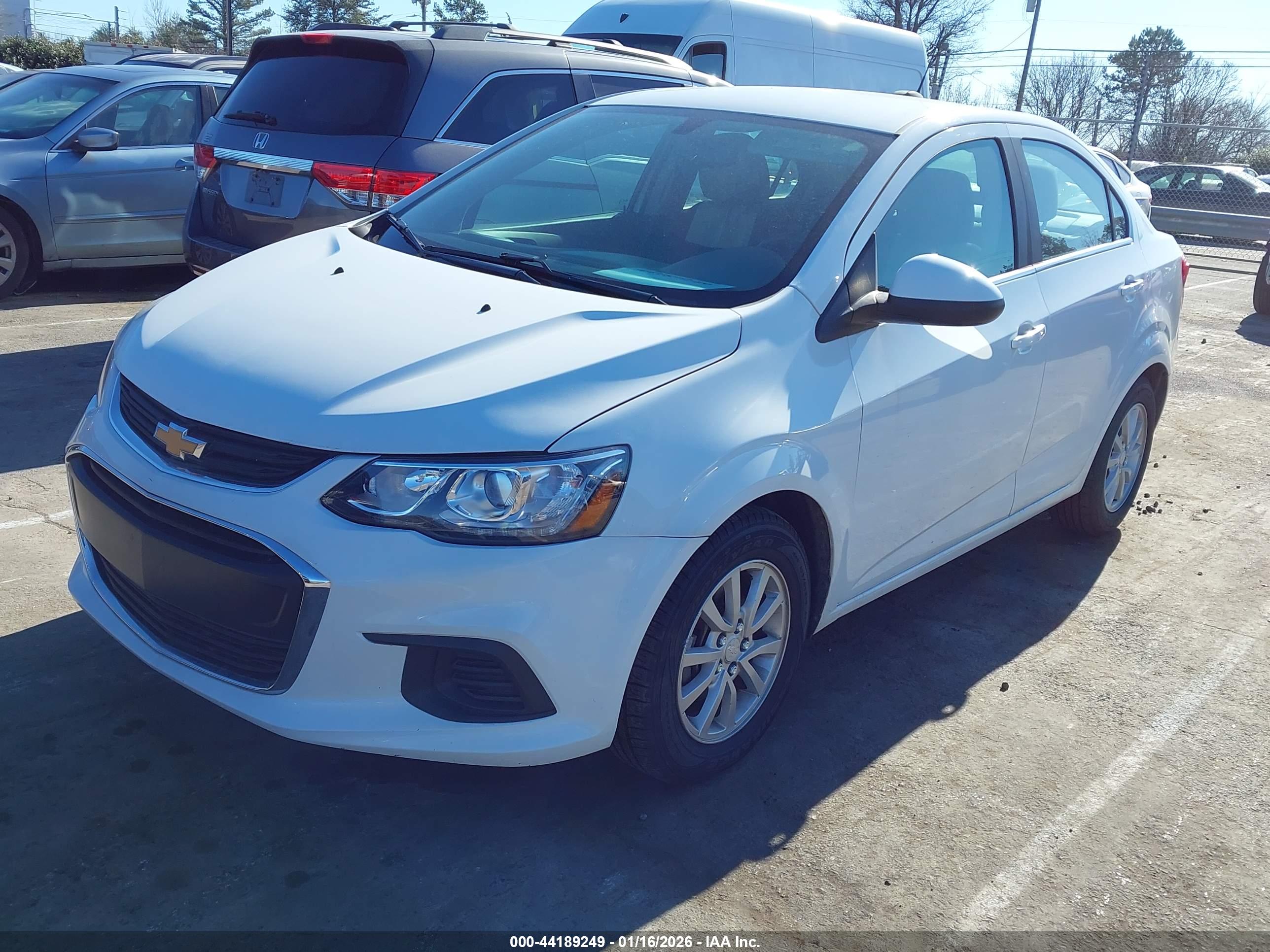 CHEVROLET SONIC image 2
