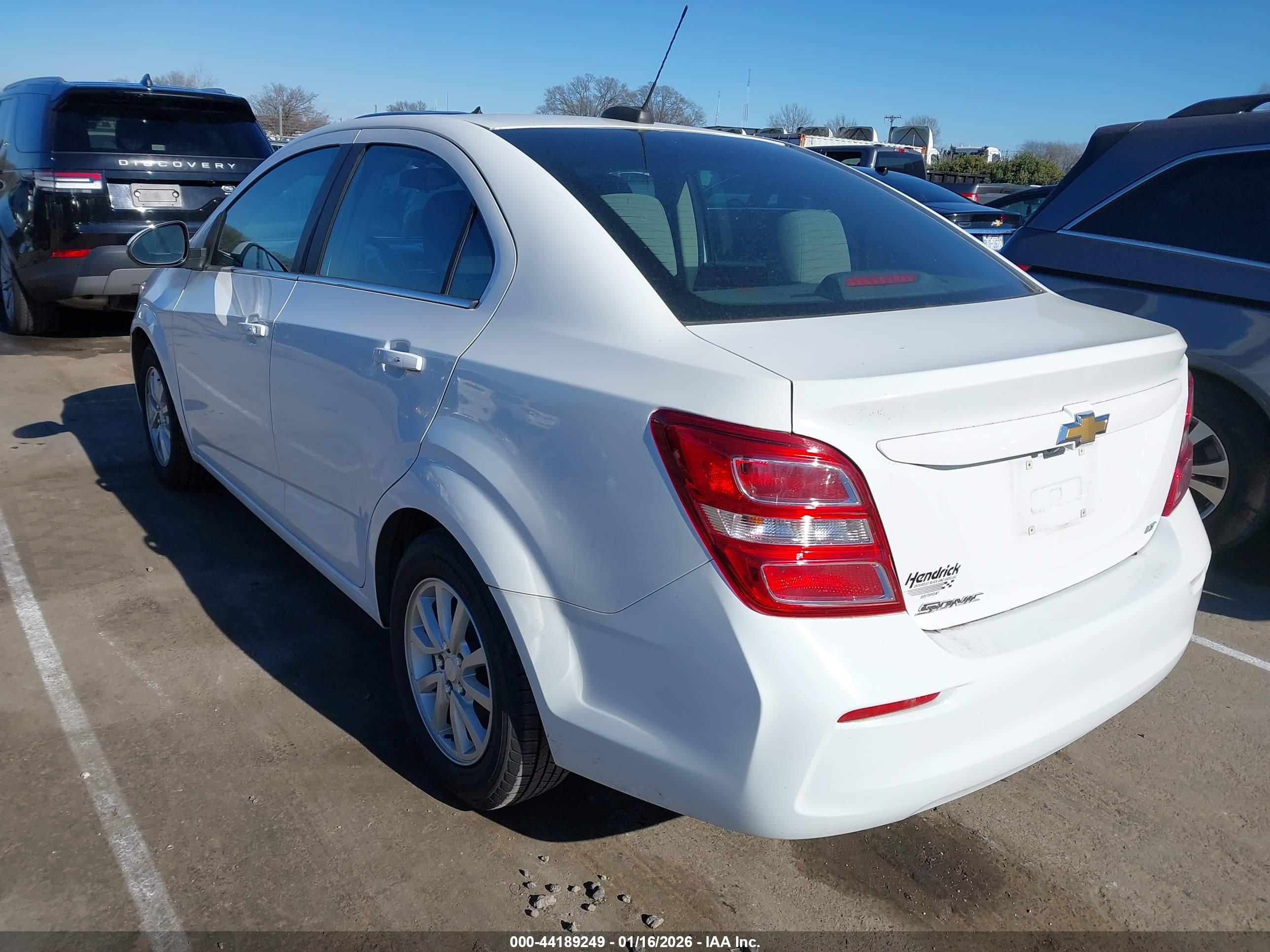 CHEVROLET SONIC image 3