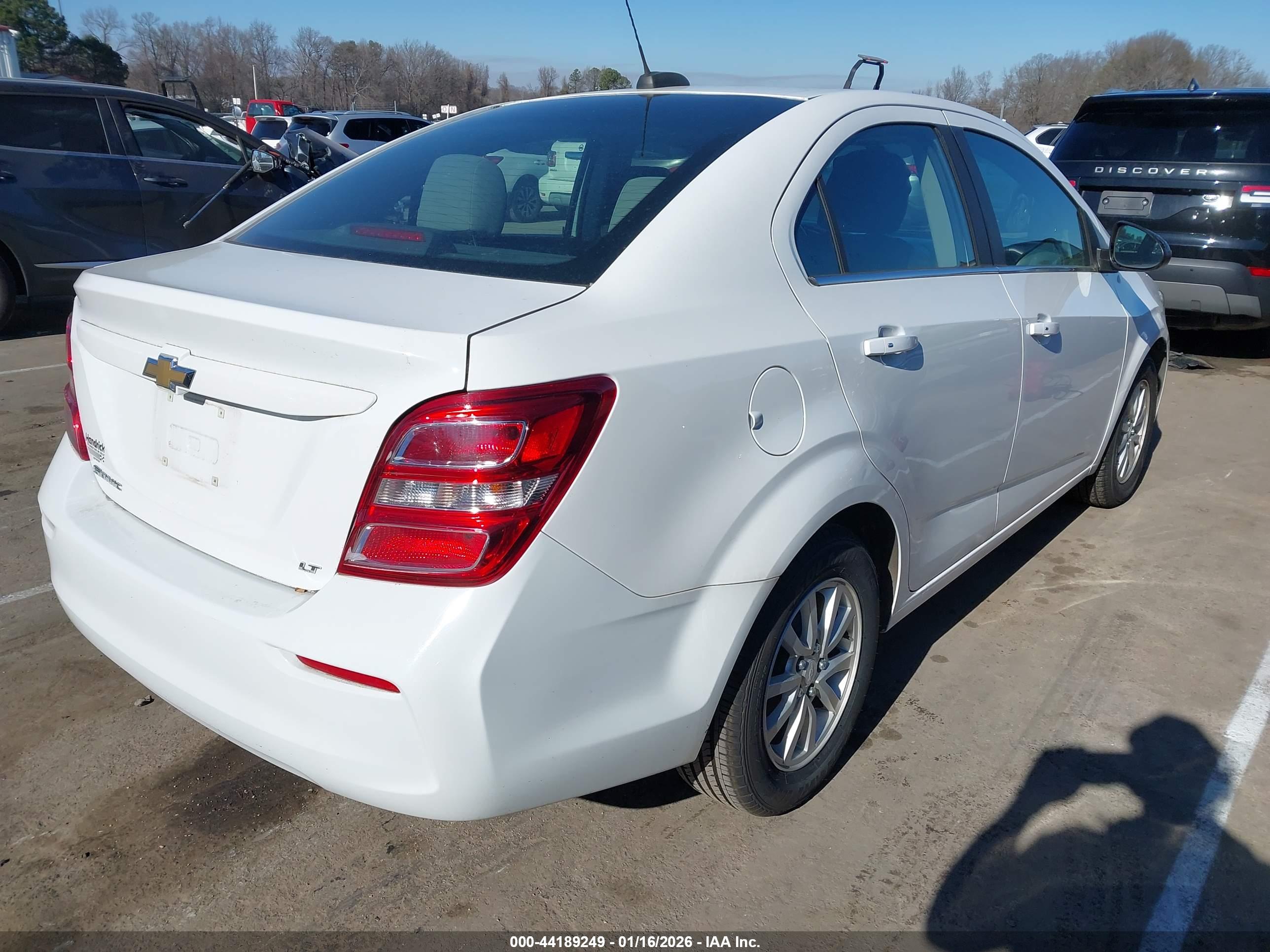CHEVROLET SONIC image 4
