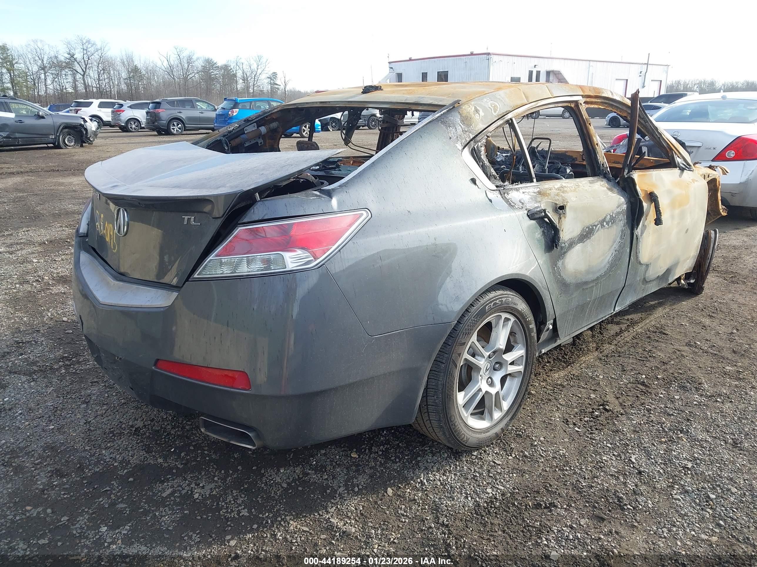 ACURA TL image 4