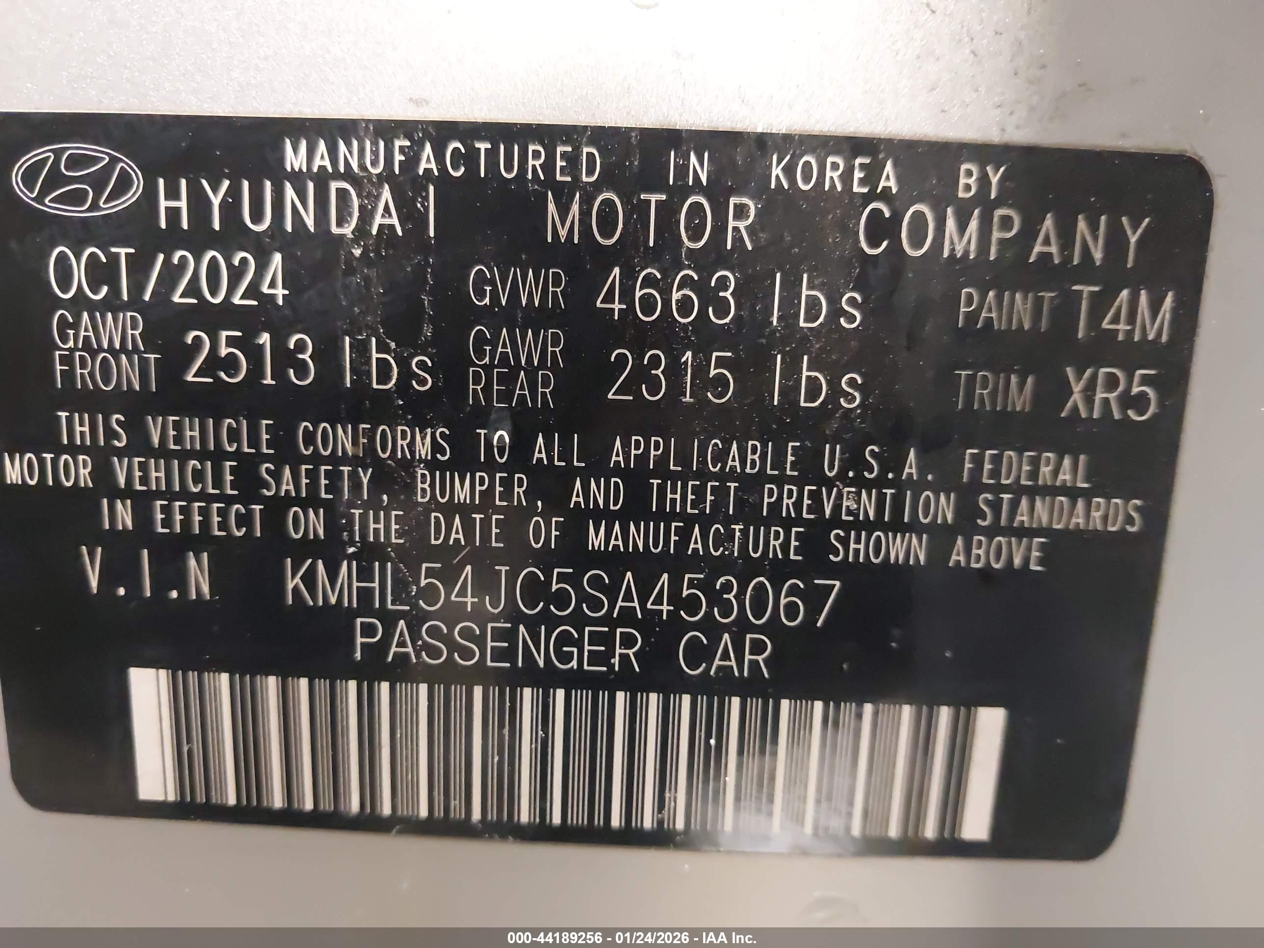 HYUNDAI SONATA image 9