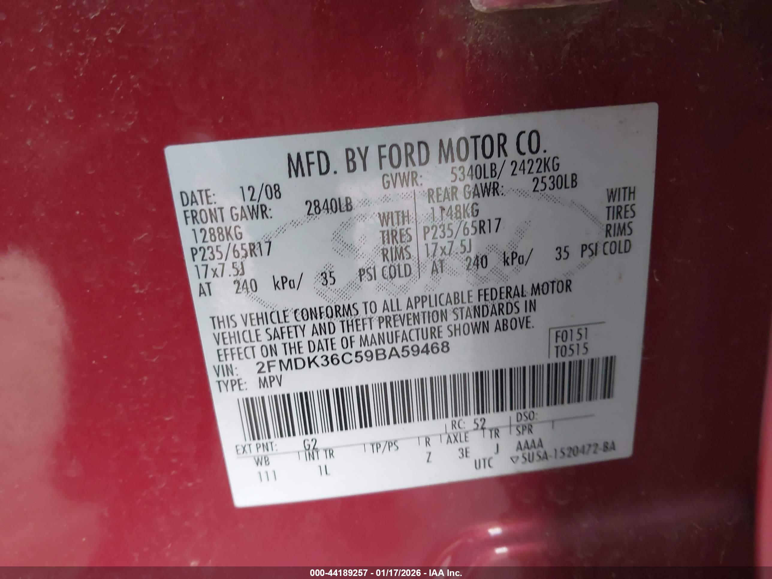 FORD EDGE image 9
