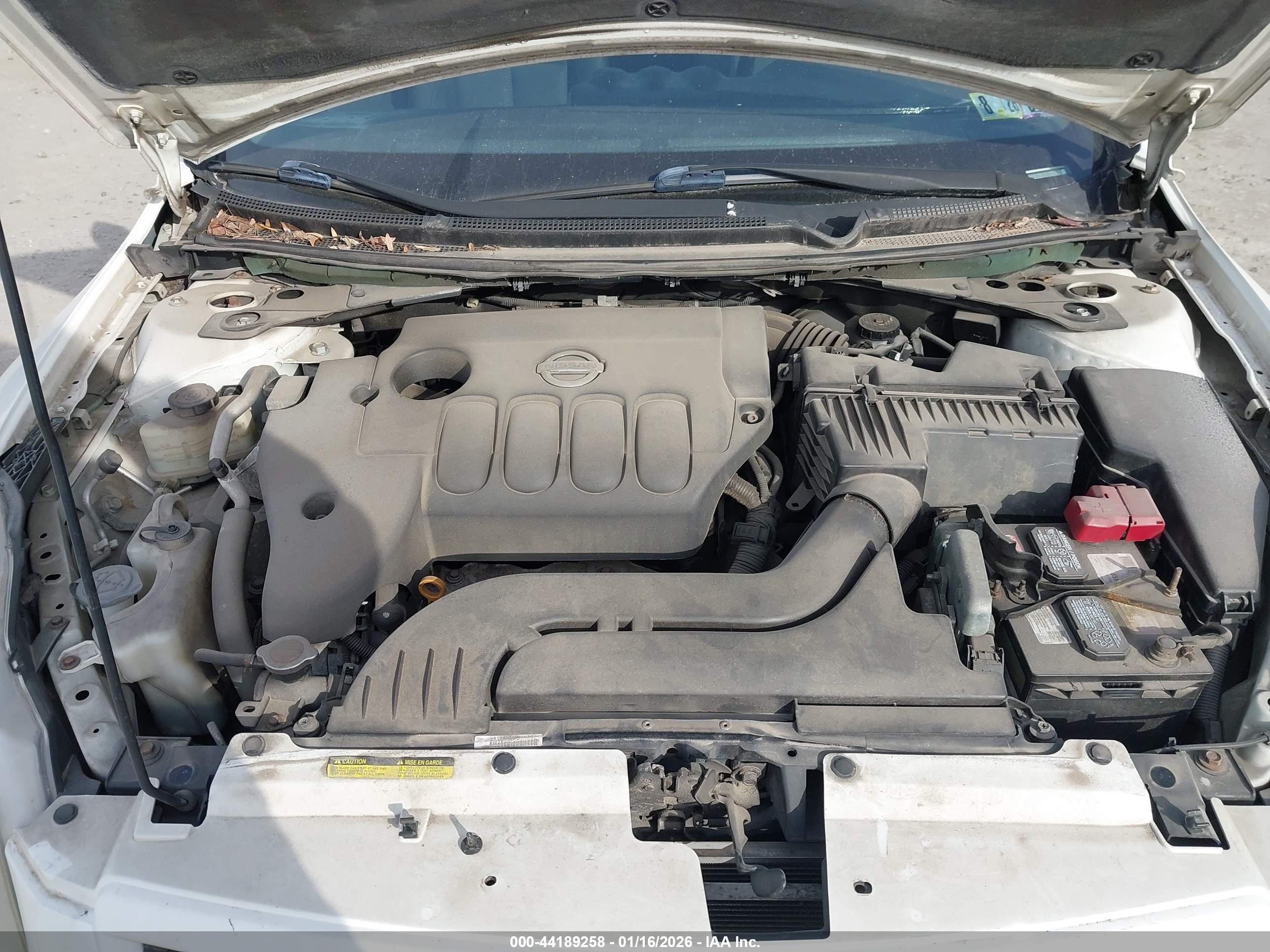 NISSAN ALTIMA image 10