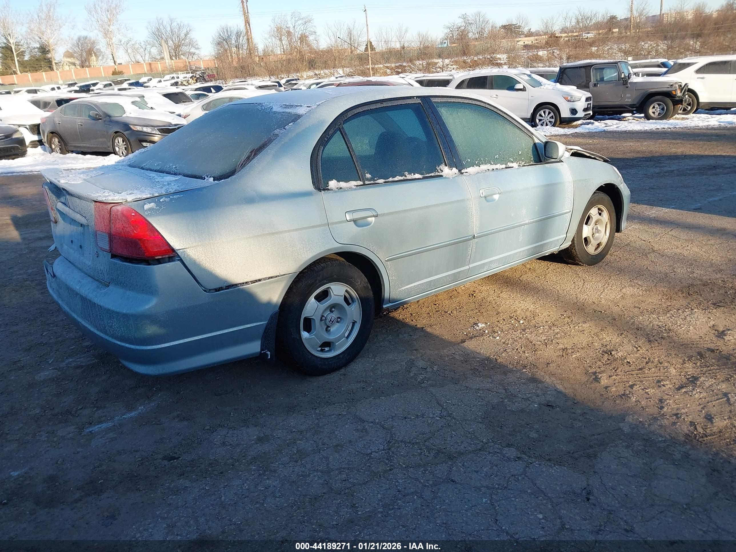 HONDA CIVIC image 4