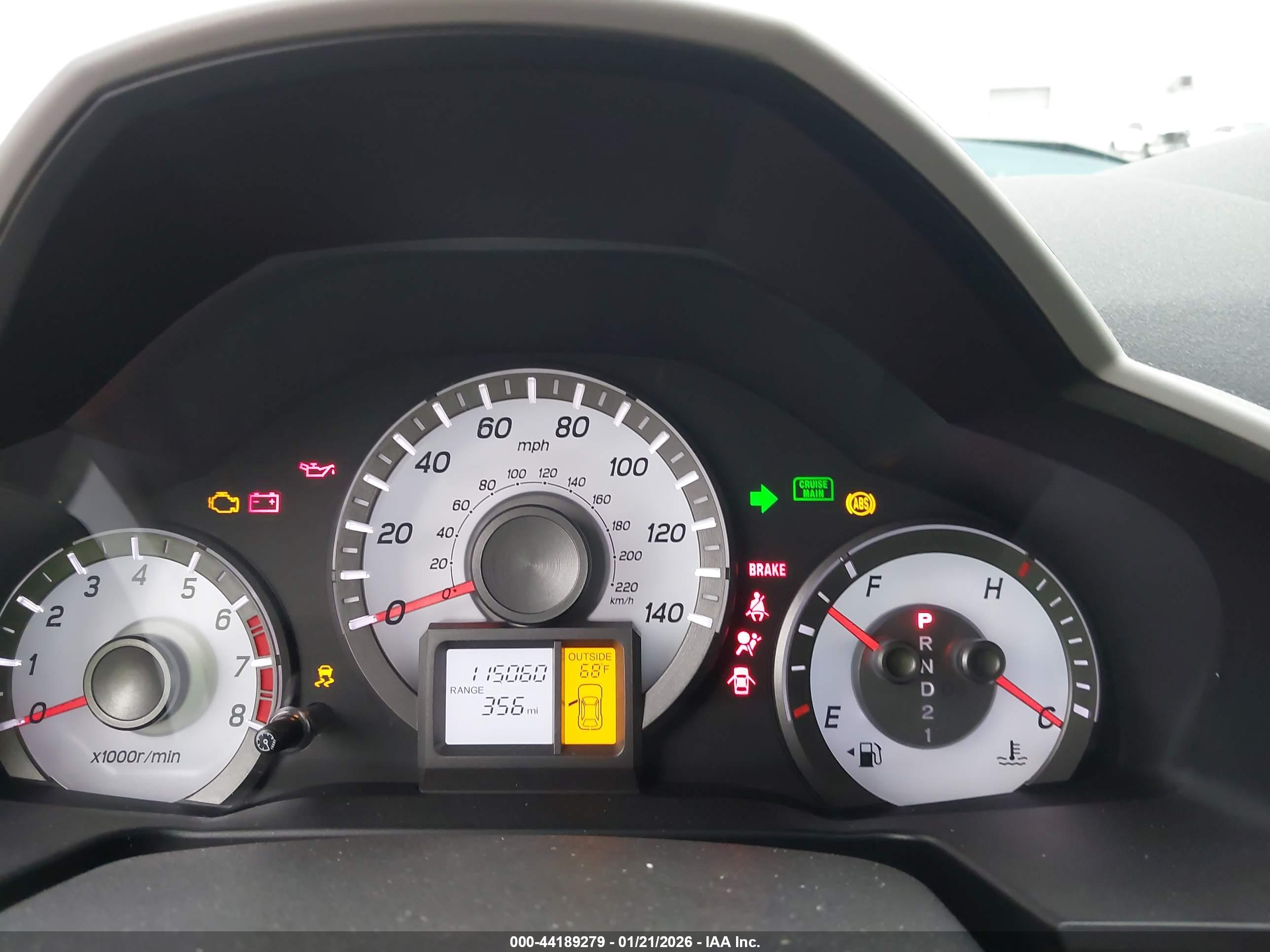 HONDA PILOT image 7