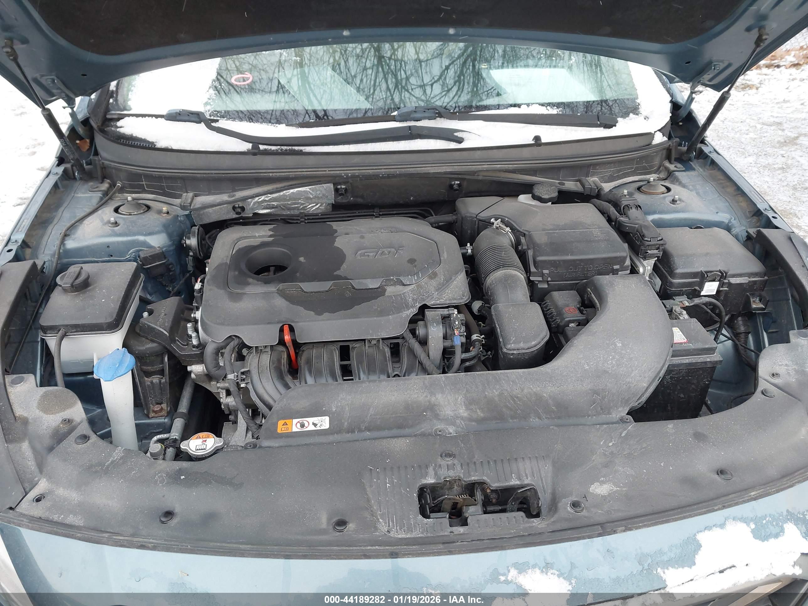 HYUNDAI SONATA image 10