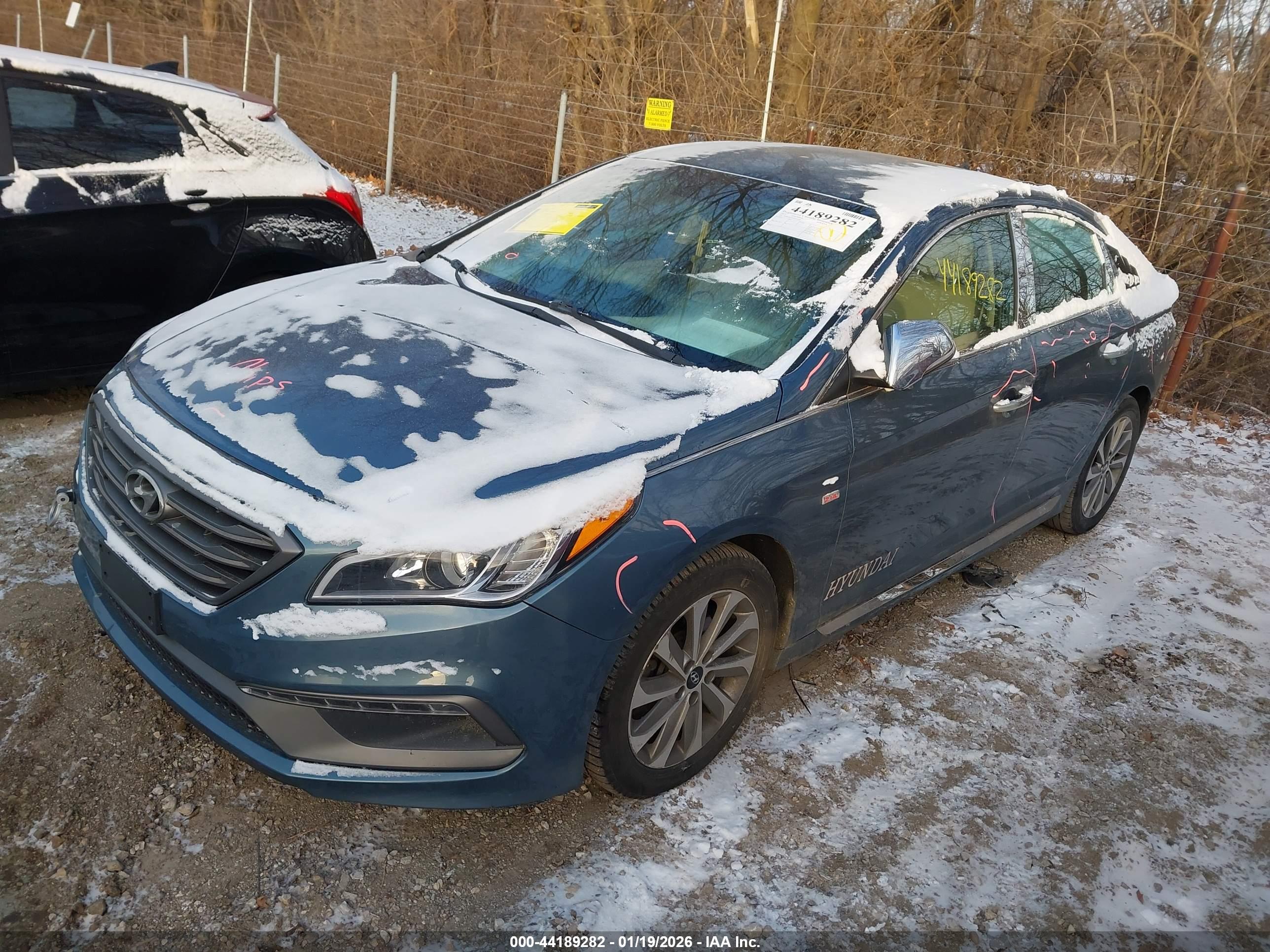 HYUNDAI SONATA image 2
