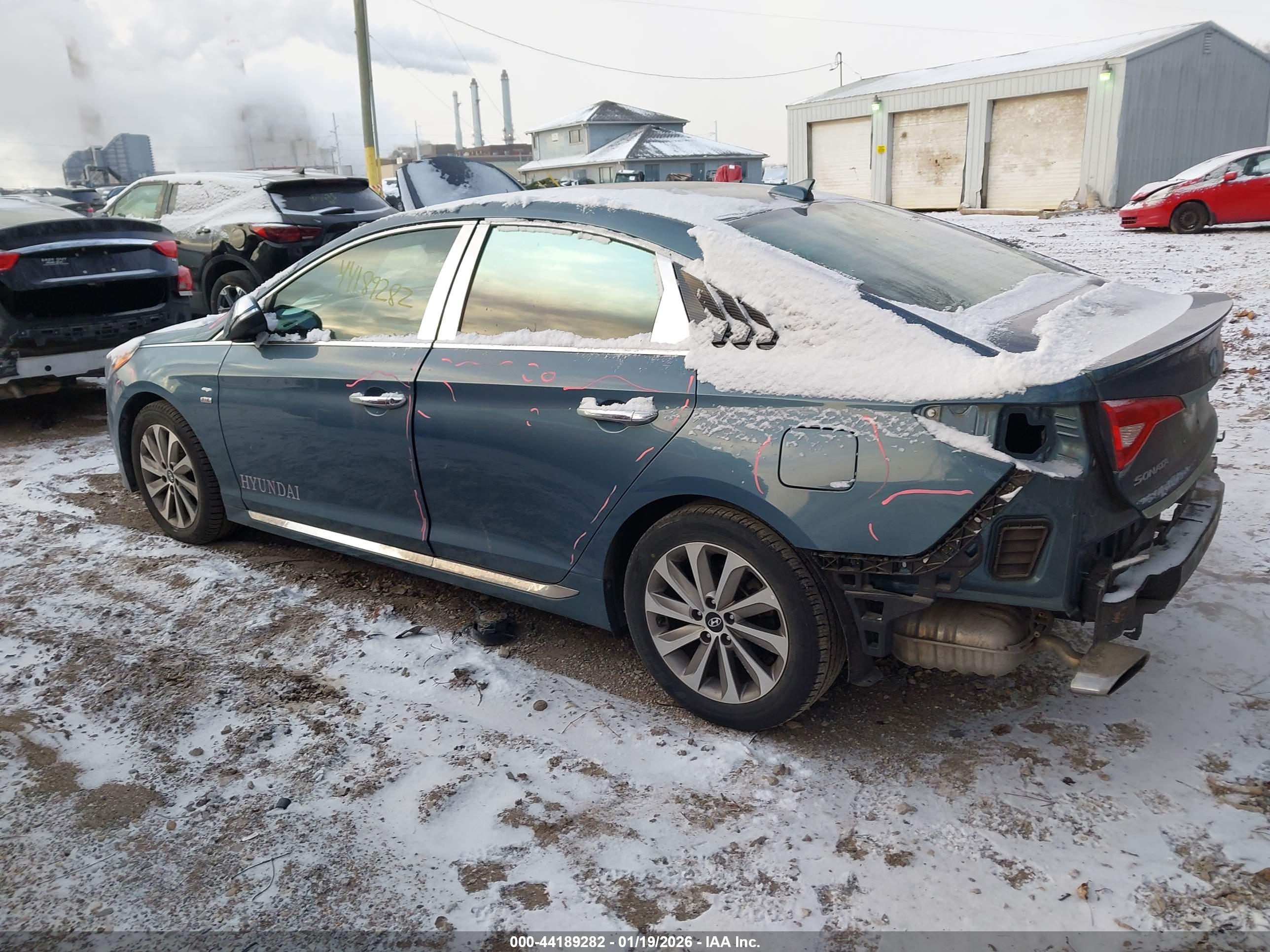 HYUNDAI SONATA image 3