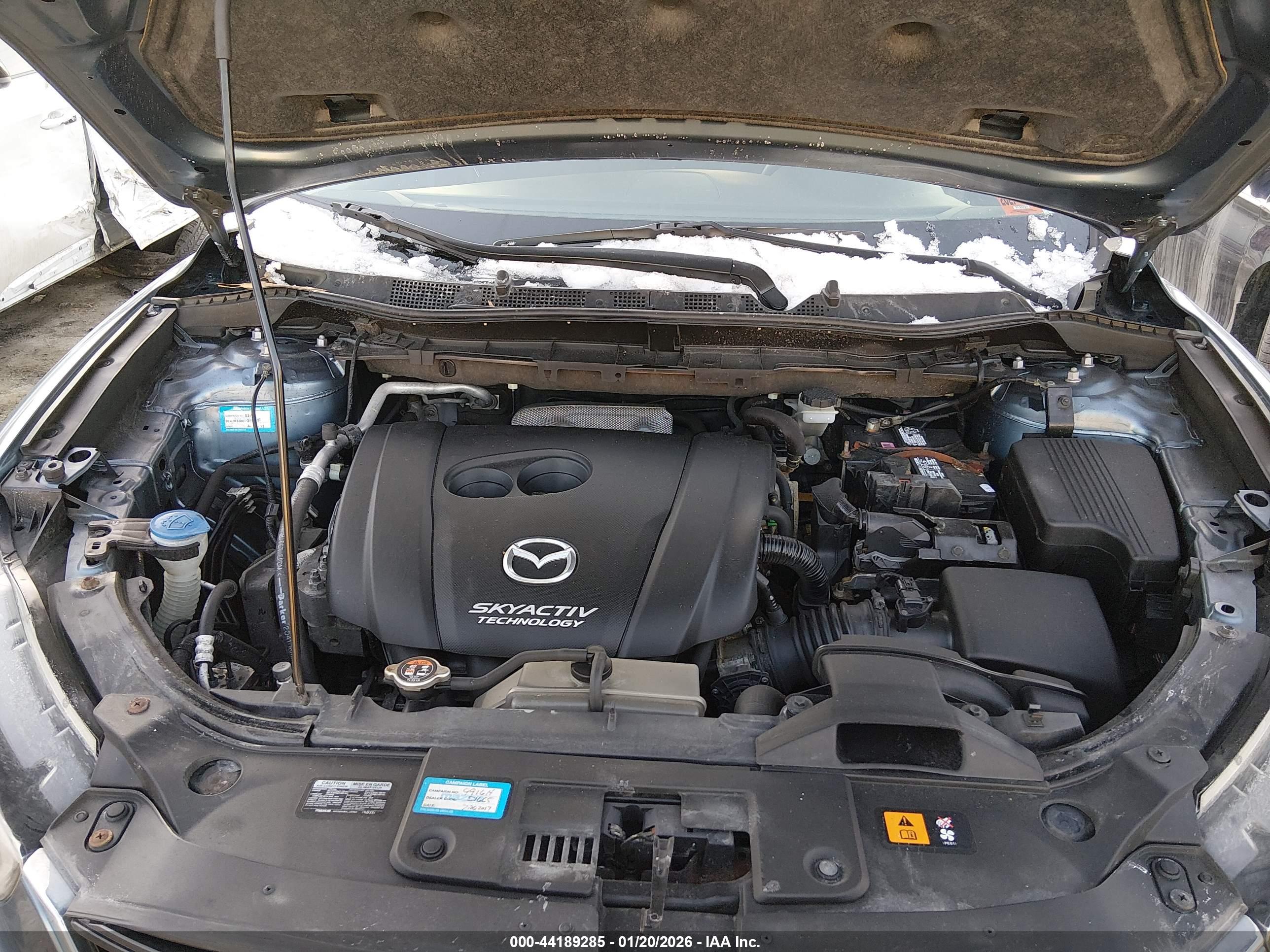MAZDA CX-5 image 10