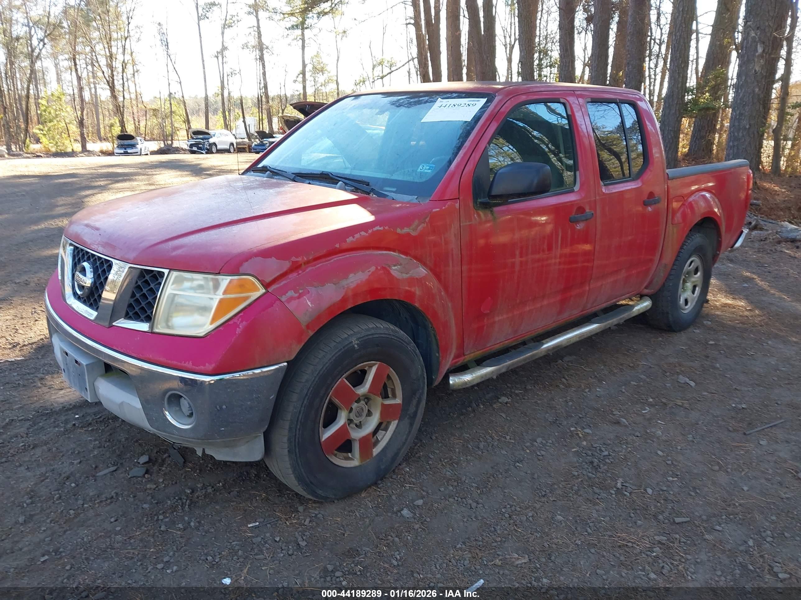 NISSAN FRONTIER image 2