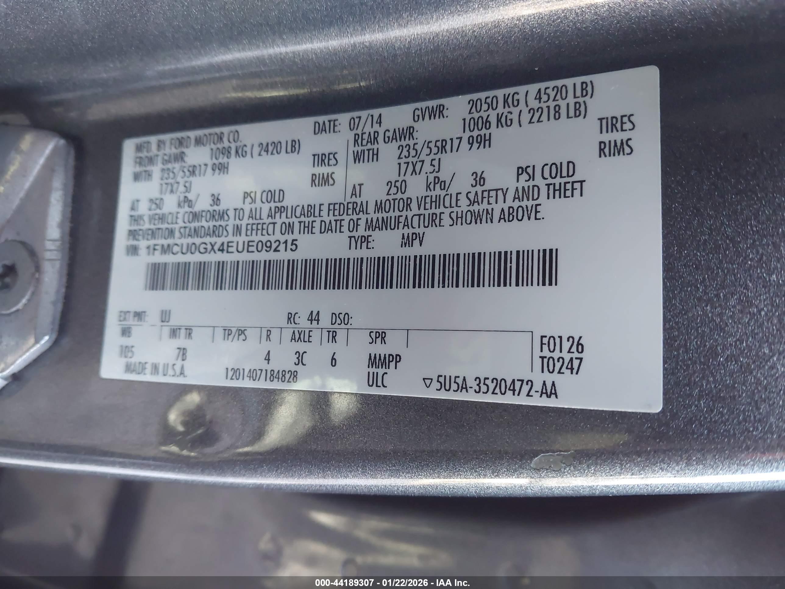 FORD ESCAPE image 9