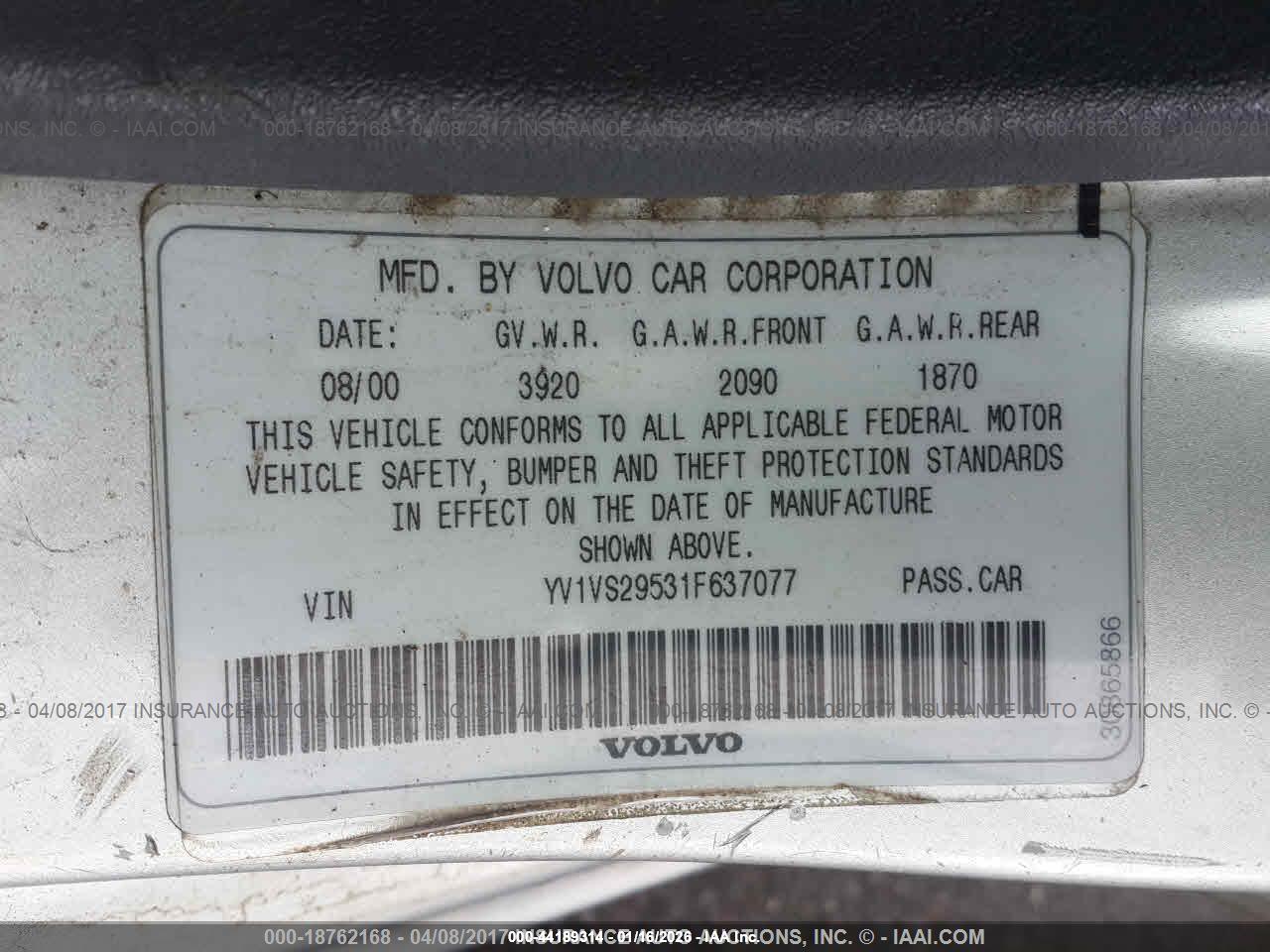 VOLVO S40 image 9