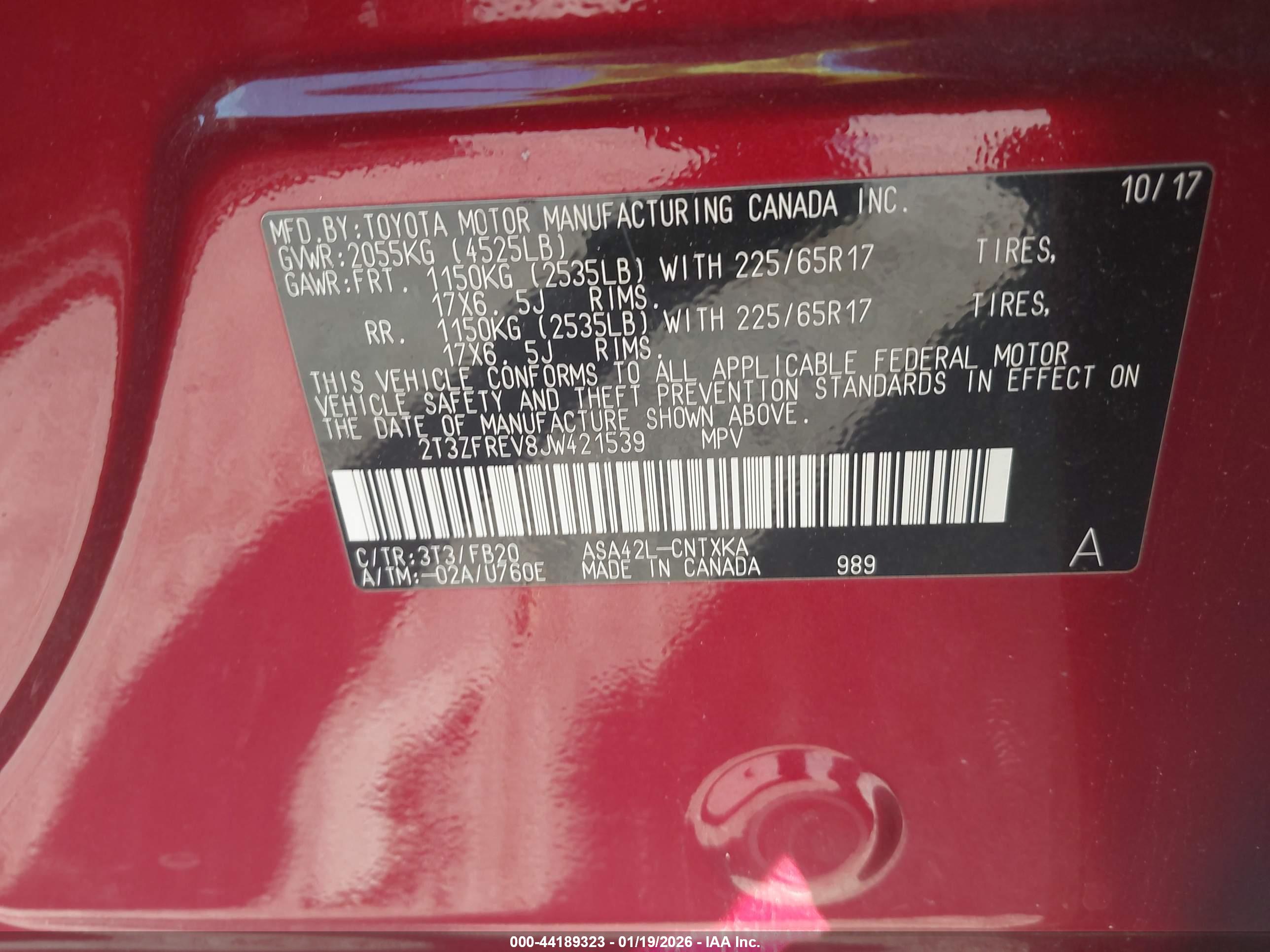 TOYOTA RAV4 image 9
