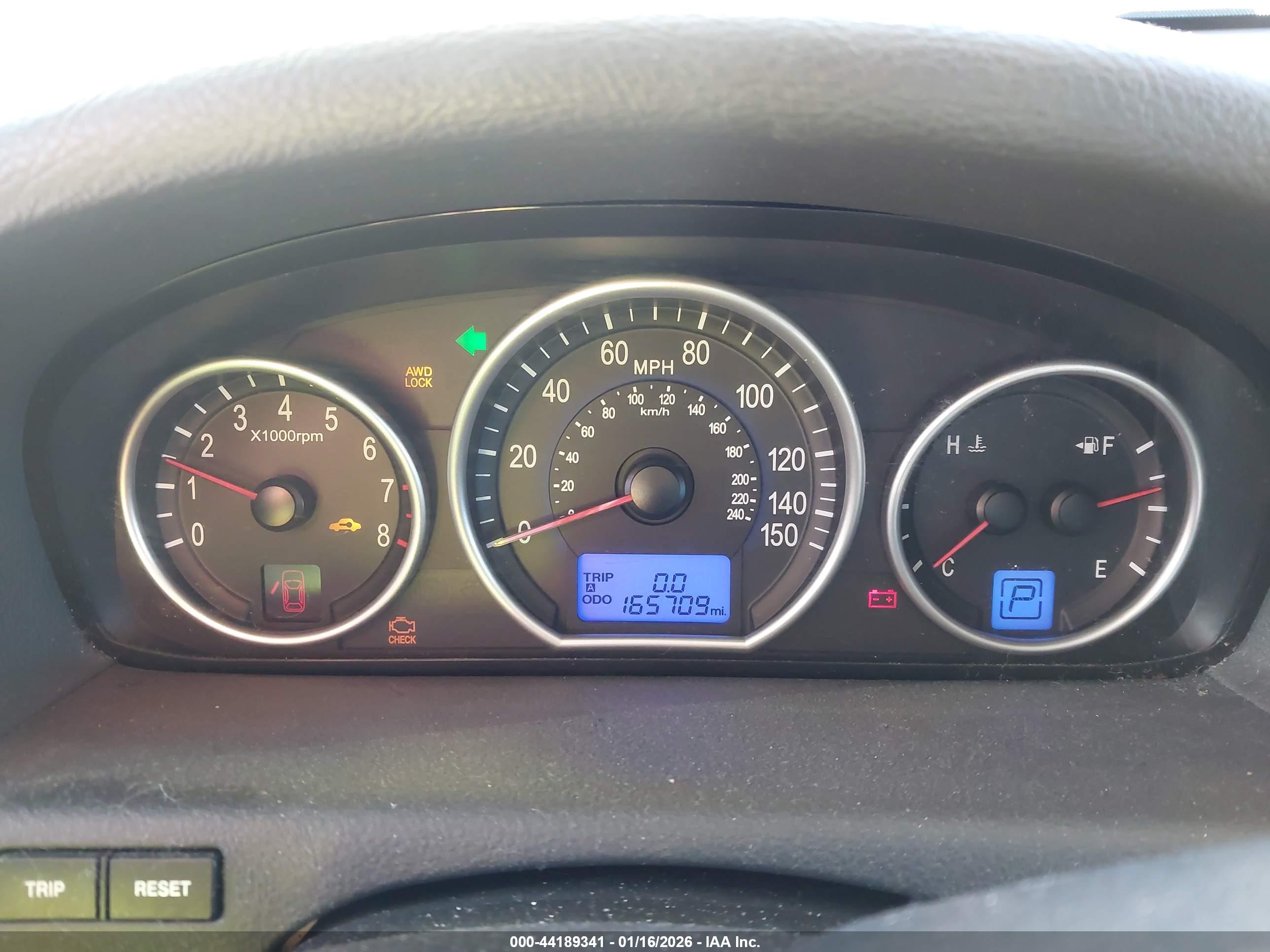 HYUNDAI VERACRUZ image 7